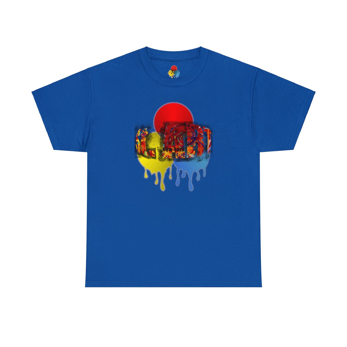 St. ART spray stencil Logo Unisex Tee