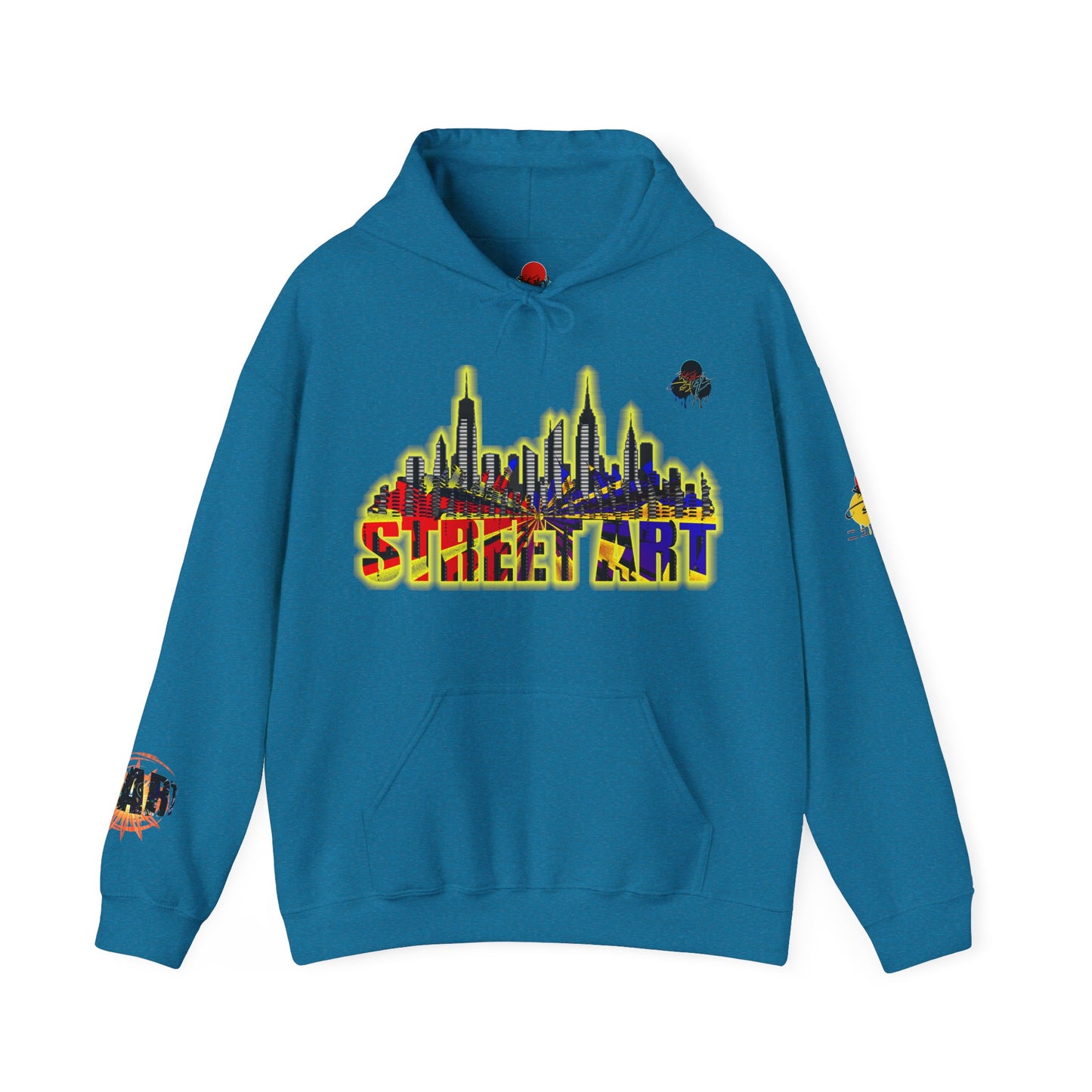 Street Art City Hoodie