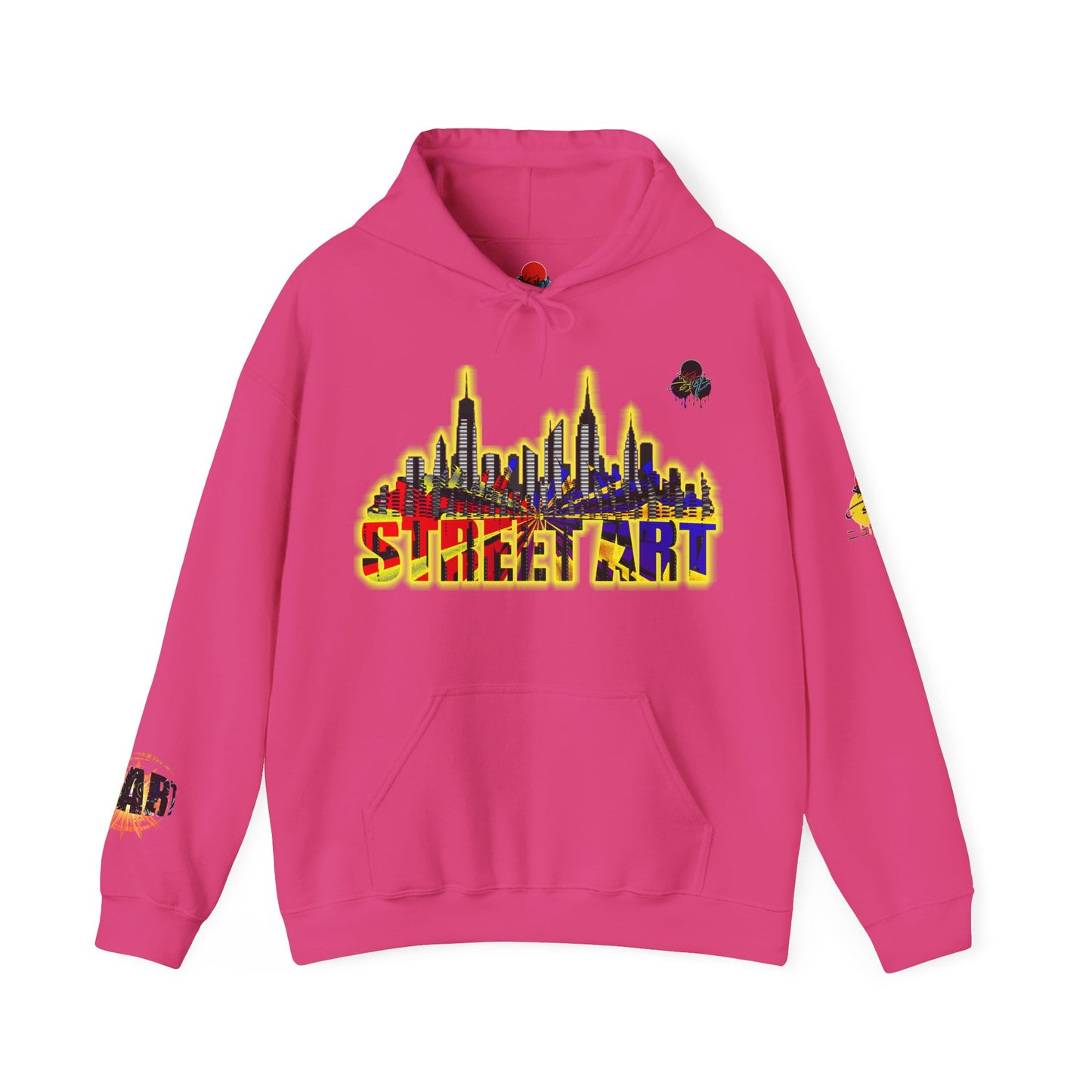 Street Art City Hoodie