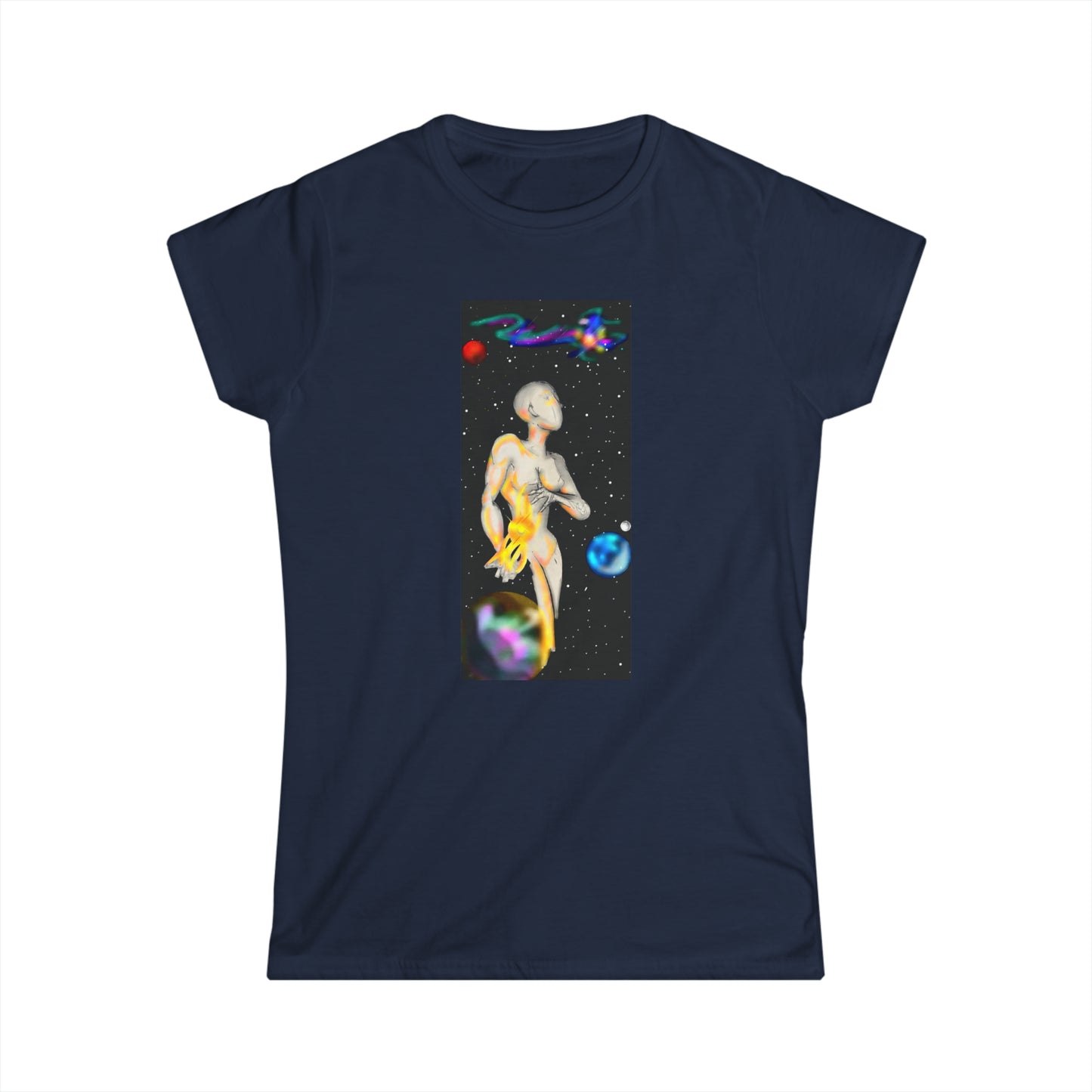 Oh my GODDESS Print (Womens Tshirt)