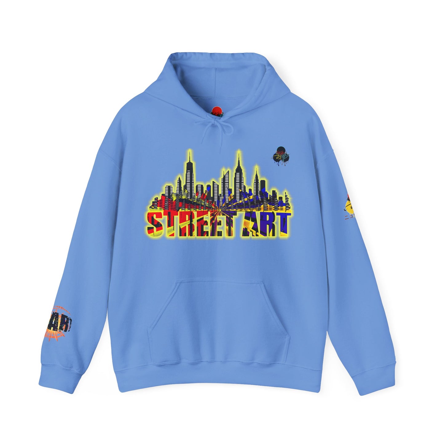 Street Art City Hoodie
