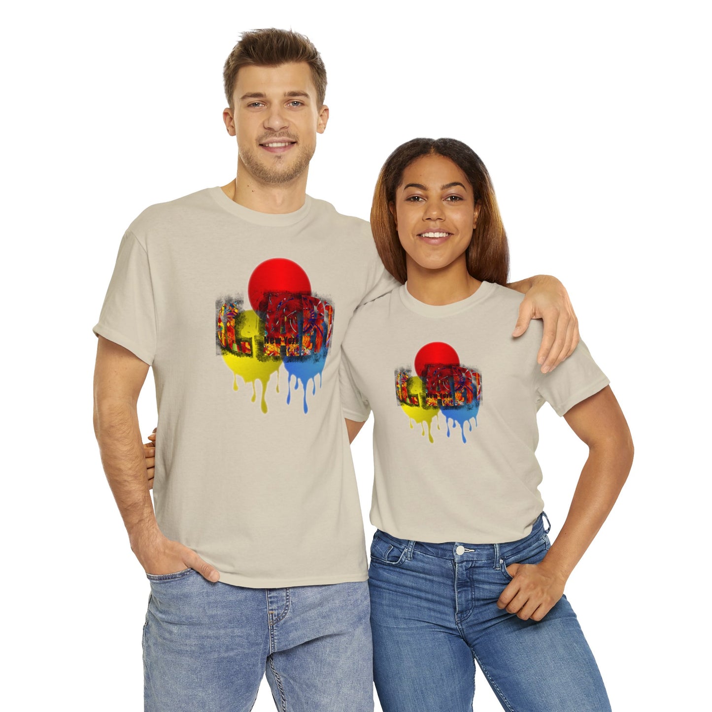St. ART spray stencil Logo Unisex Tee