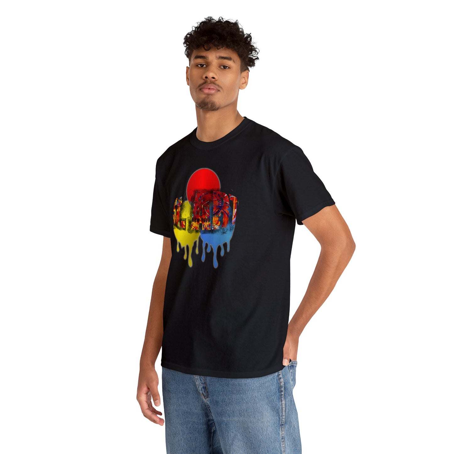 St. ART spray stencil Logo Unisex Tee