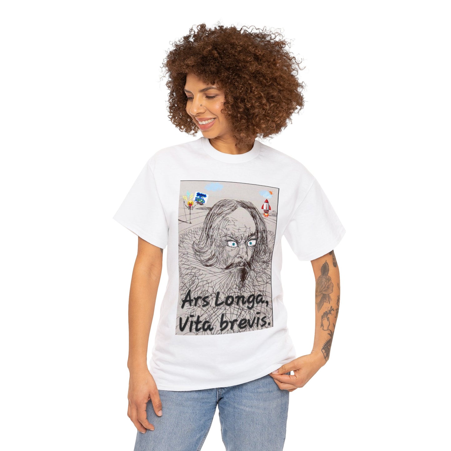 Dali Bombing Unisex Tee