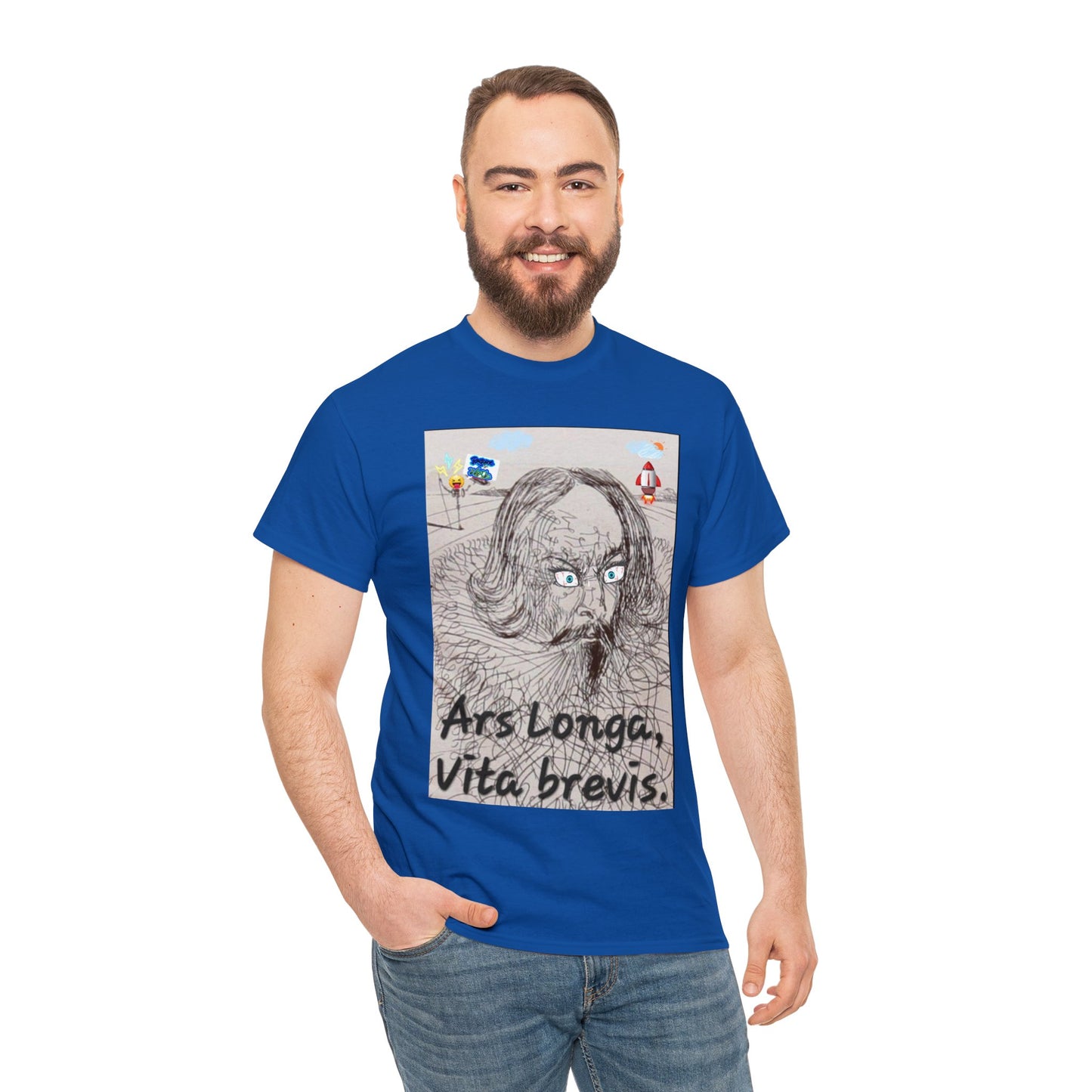 Dali Bombing Unisex Tee