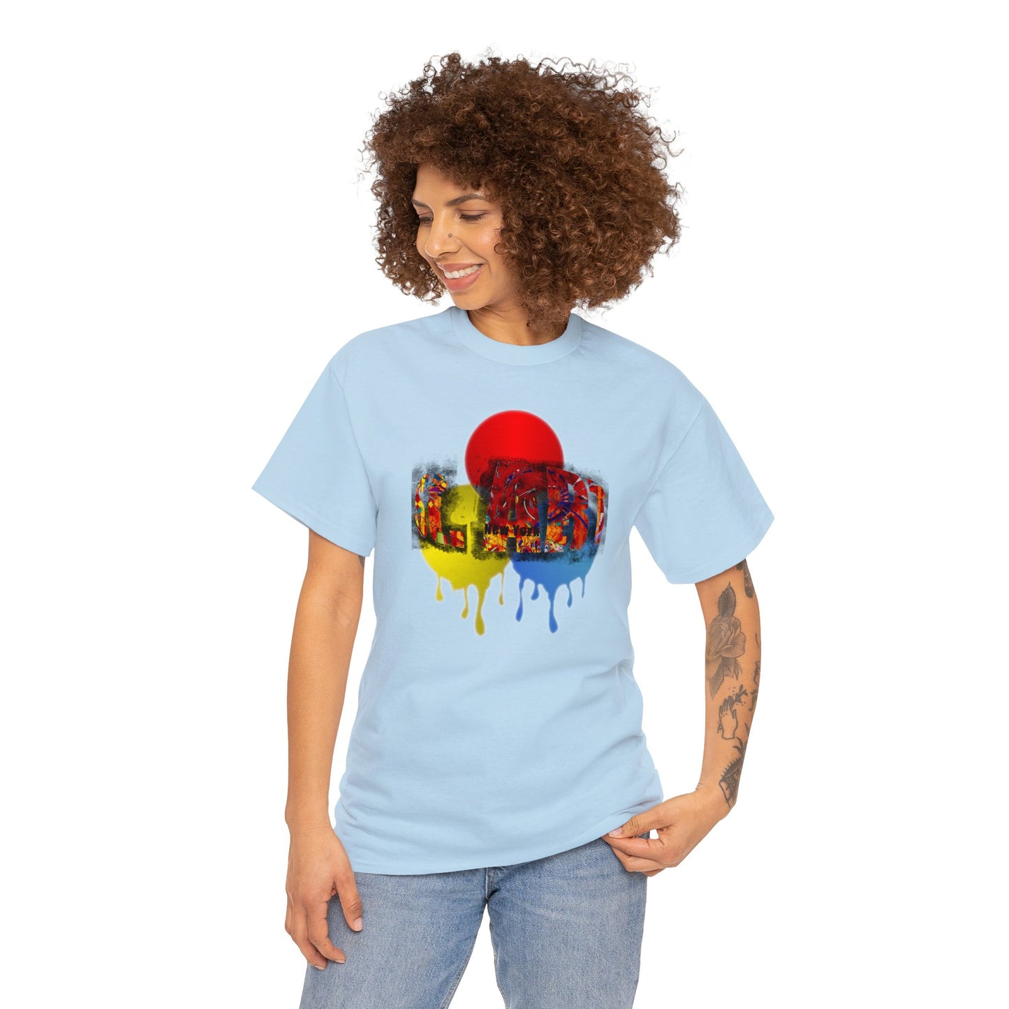 St. ART spray stencil Logo Unisex Tee