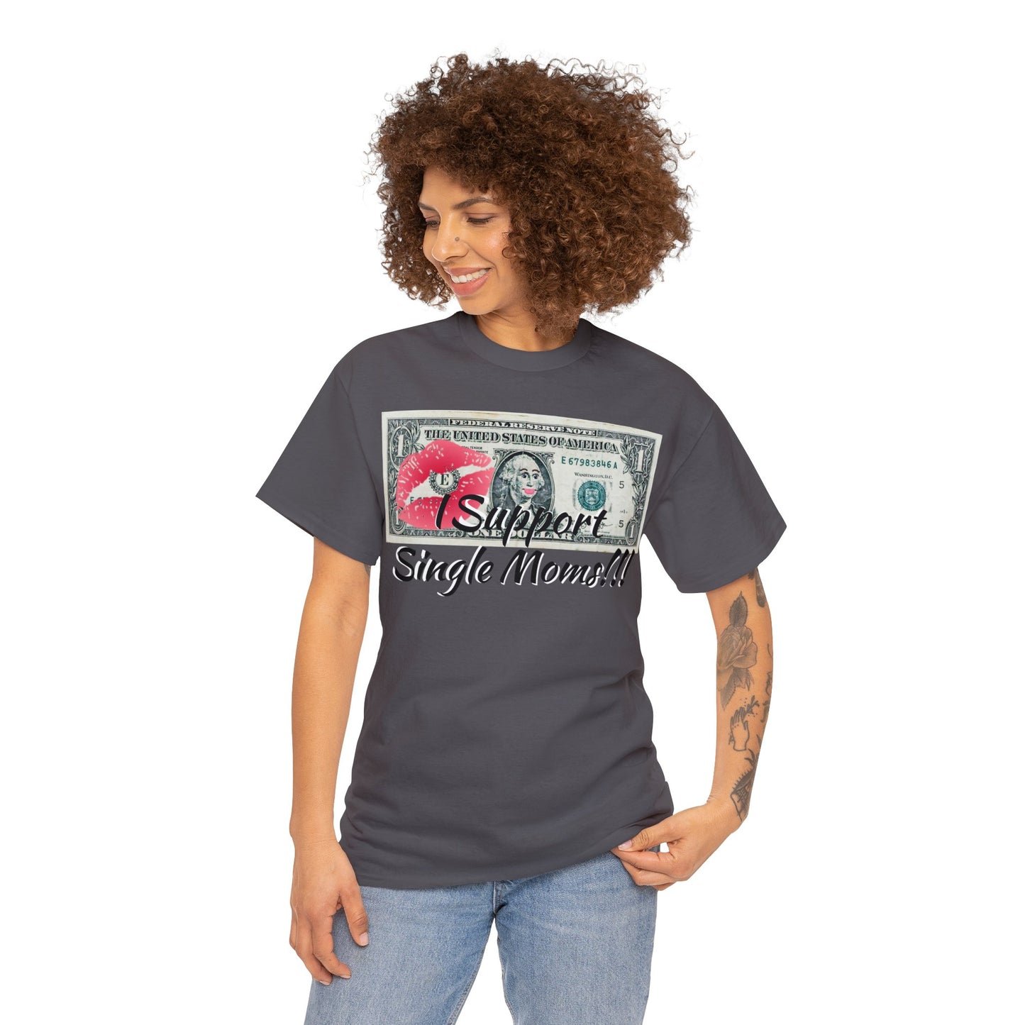 Popart Single mom supporter