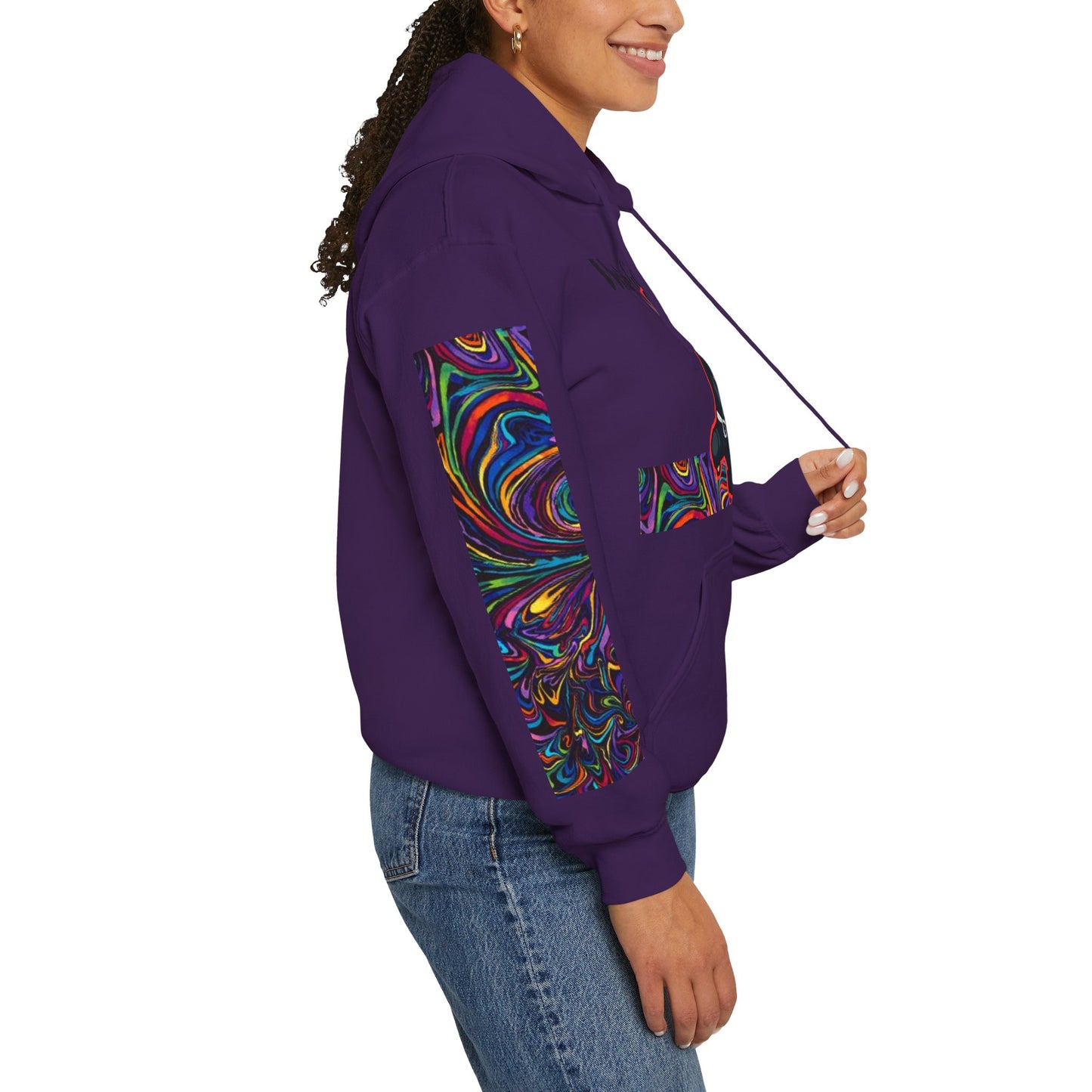 Whats Good MY Ninja!? Unisex Heavy Blend™ Hooded Sweatshirt