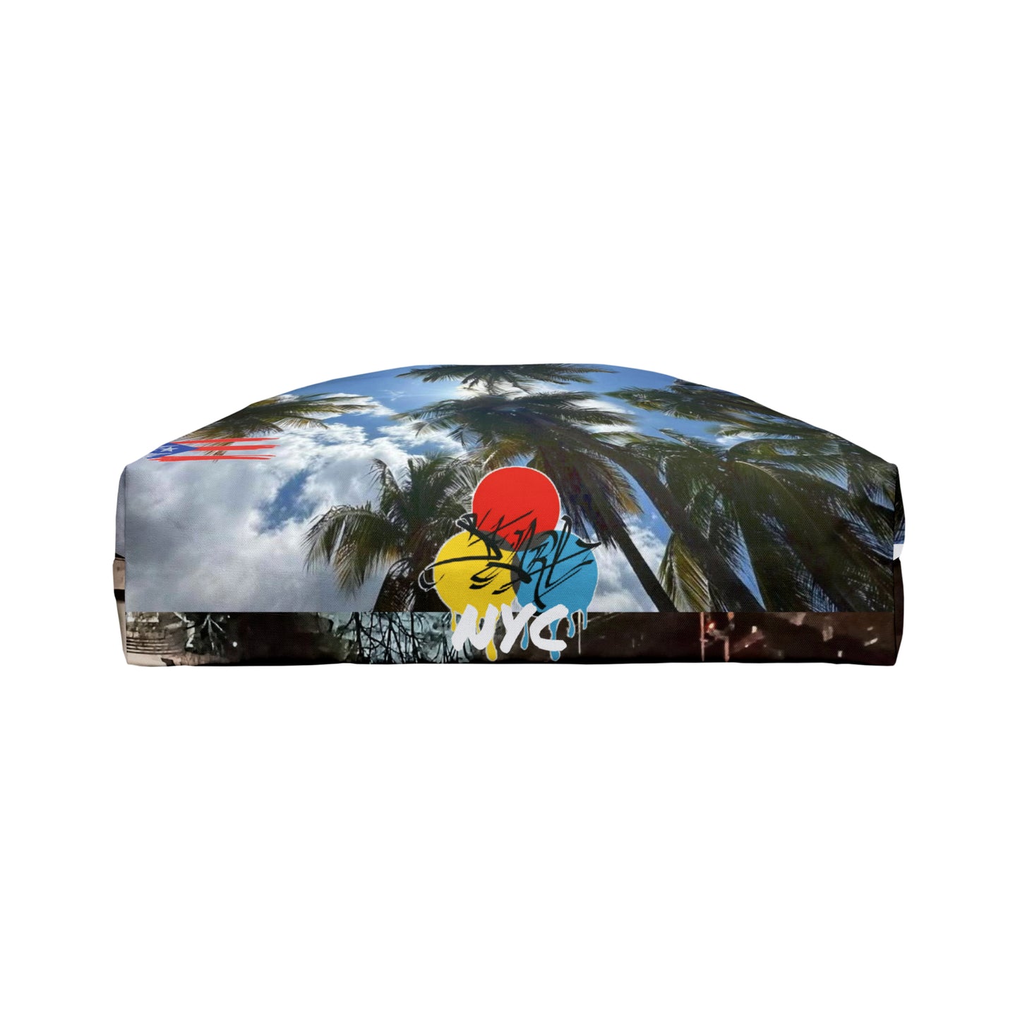 New York to Puerto Rico Weekender Tote Bag