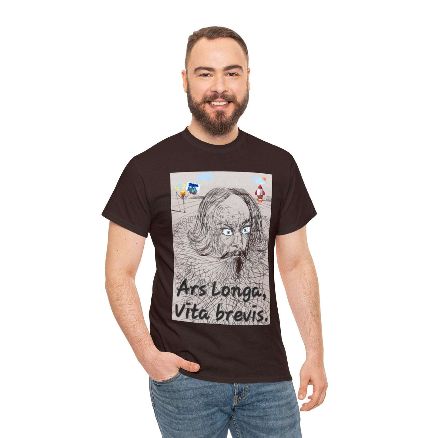 Dali Bombing Unisex Tee