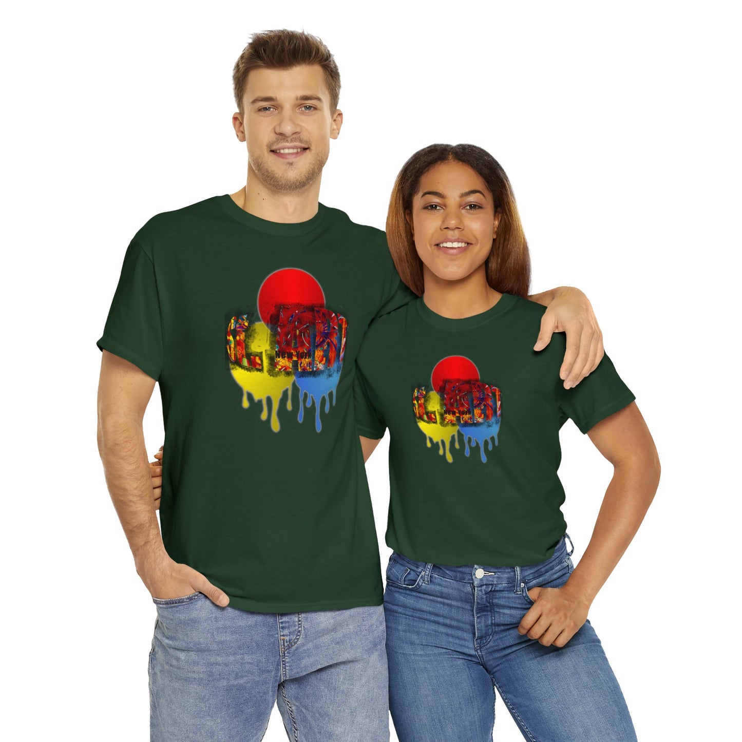 St. ART spray stencil Logo Unisex Tee