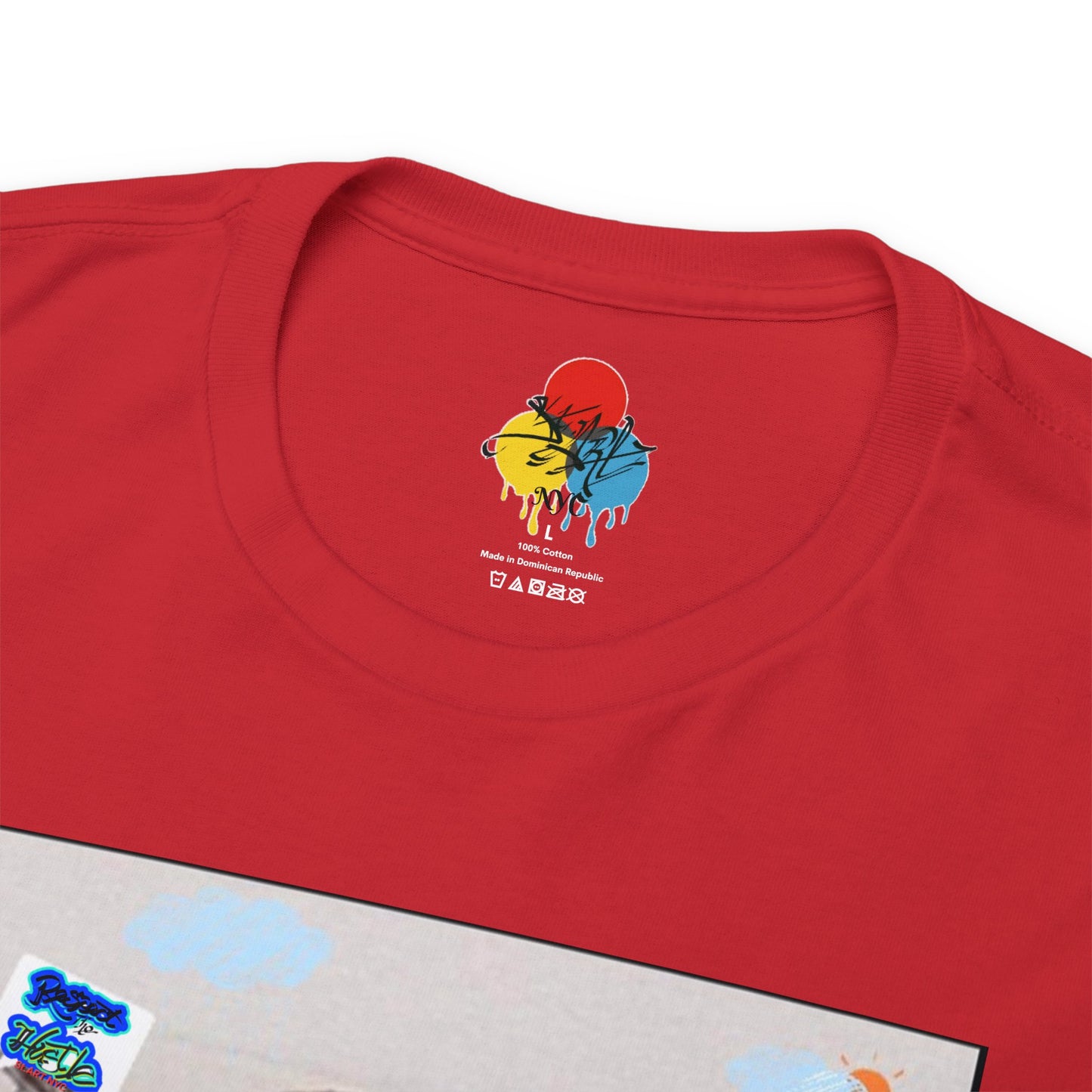 Dali Bombing Unisex Tee