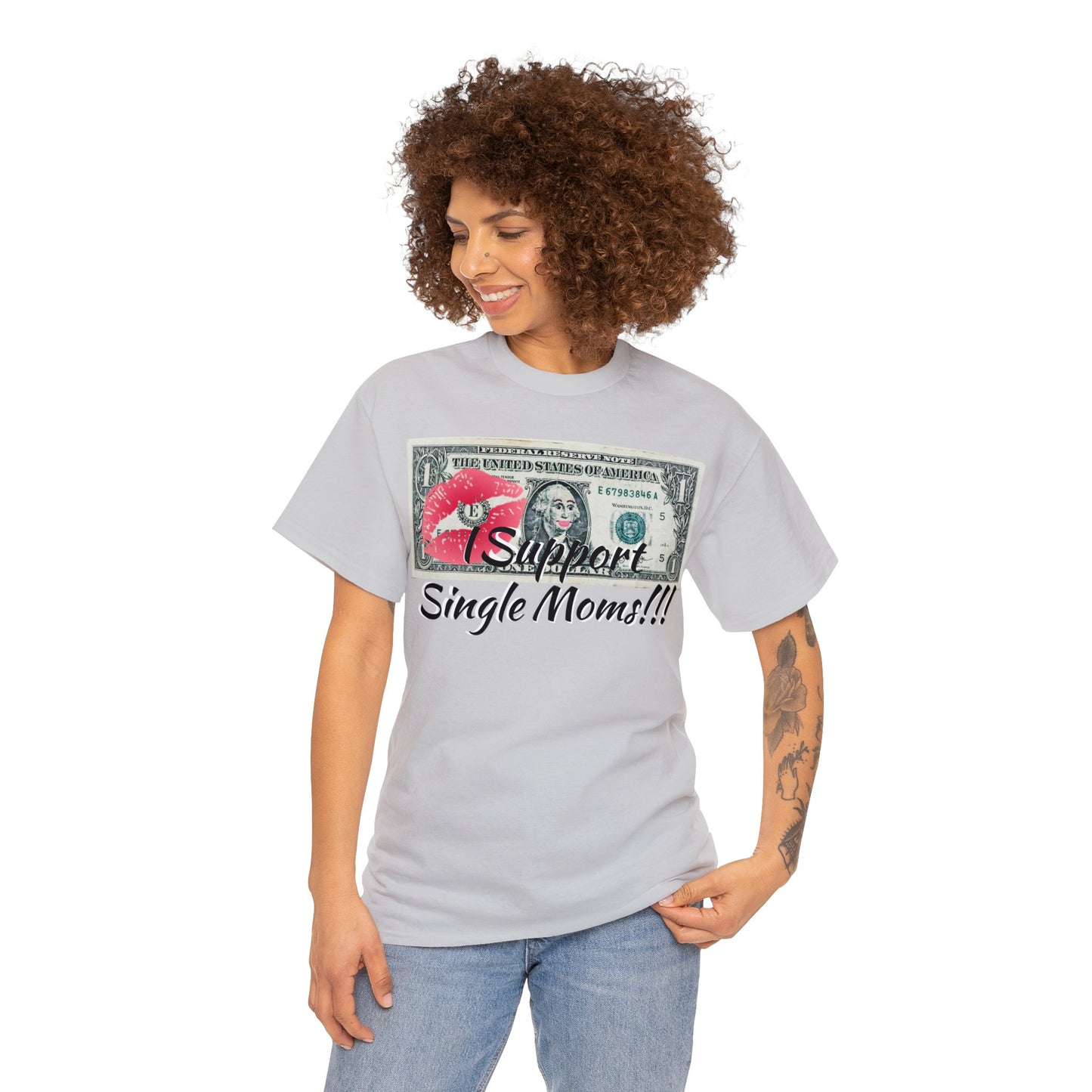 Popart Single mom supporter