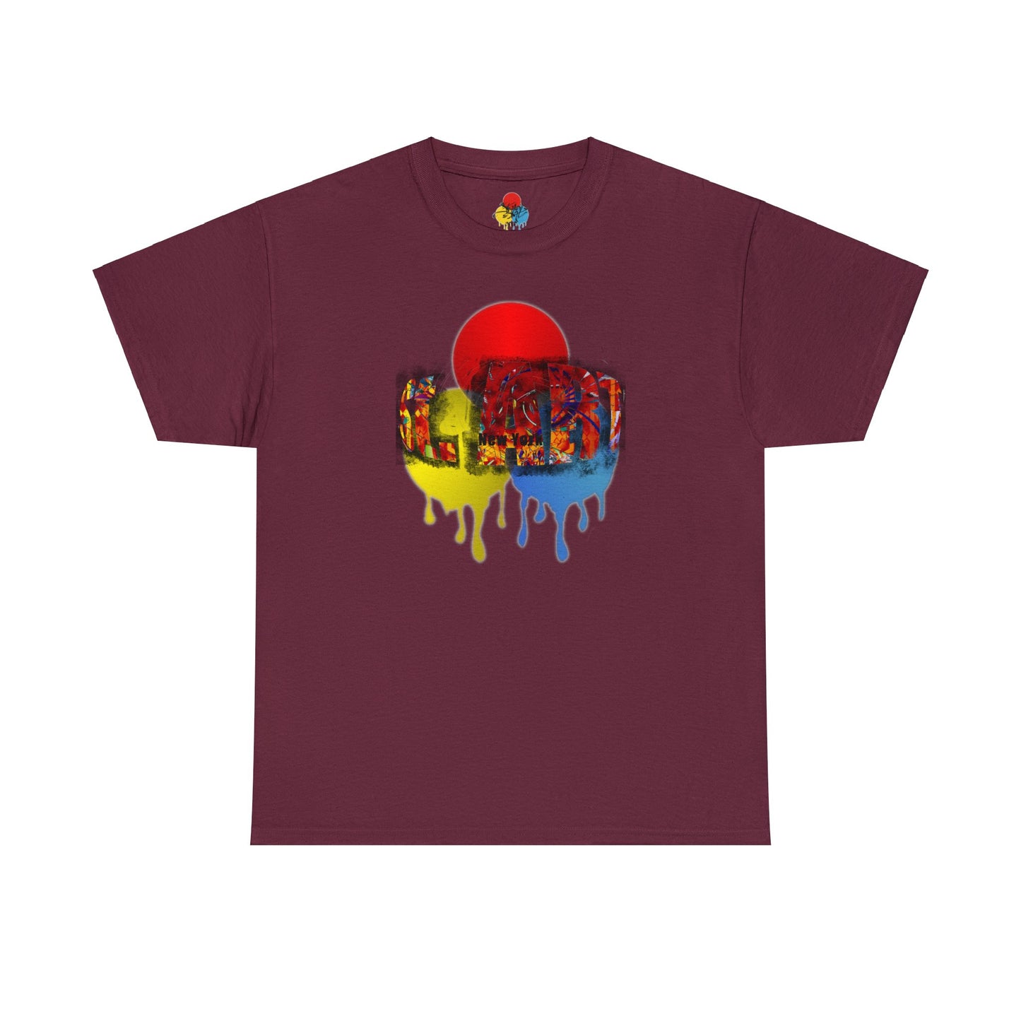 St. ART spray stencil Logo Unisex Tee