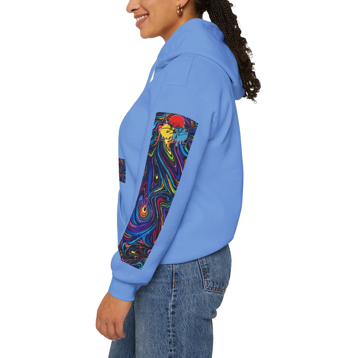 Whats Good MY Ninja!? Unisex Heavy Blend™ Hooded Sweatshirt