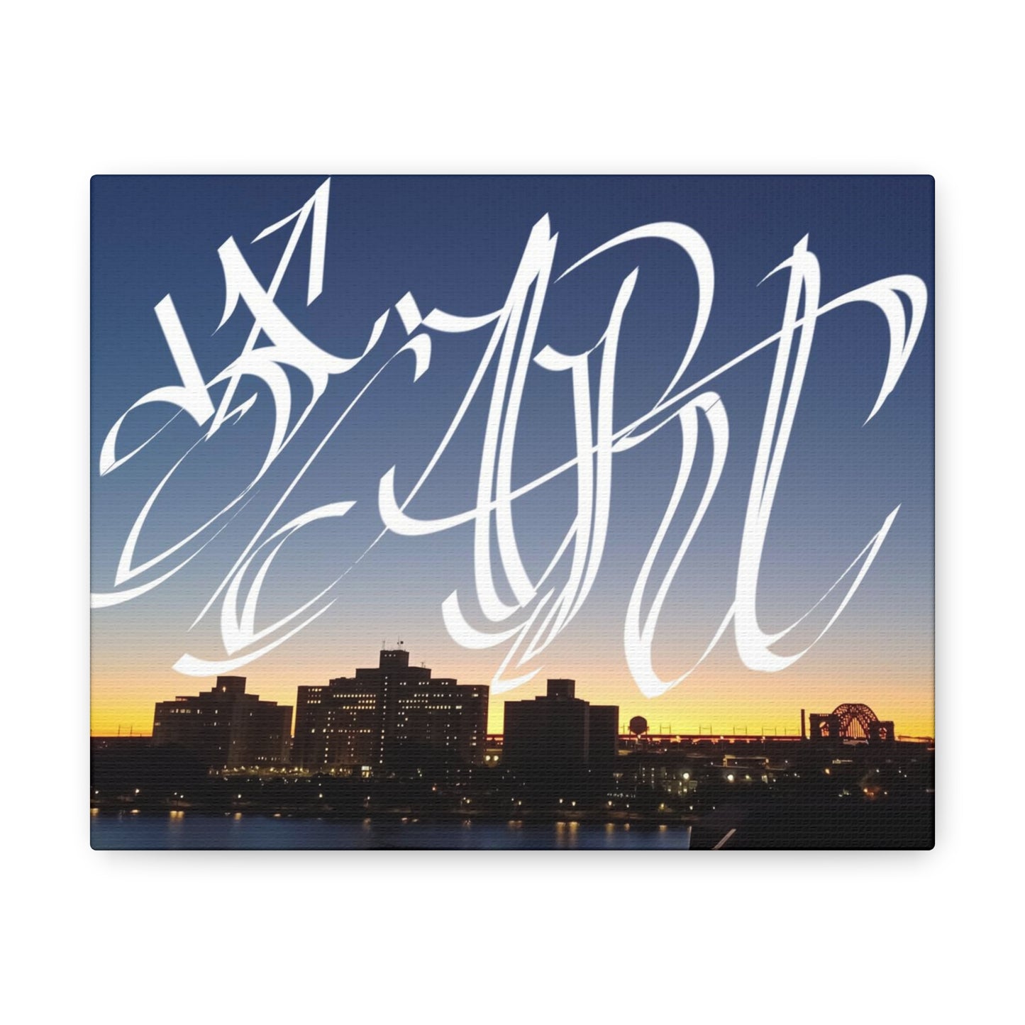 Tag the Sky! Canvas