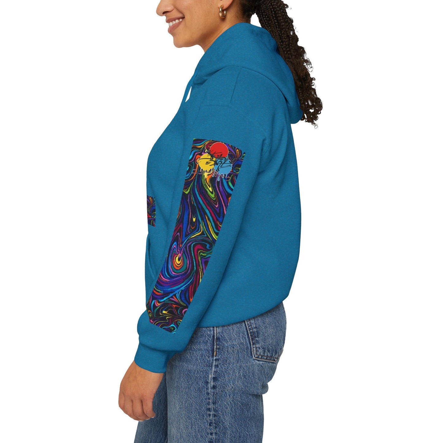 Whats Good MY Ninja!? Unisex Heavy Blend™ Hooded Sweatshirt