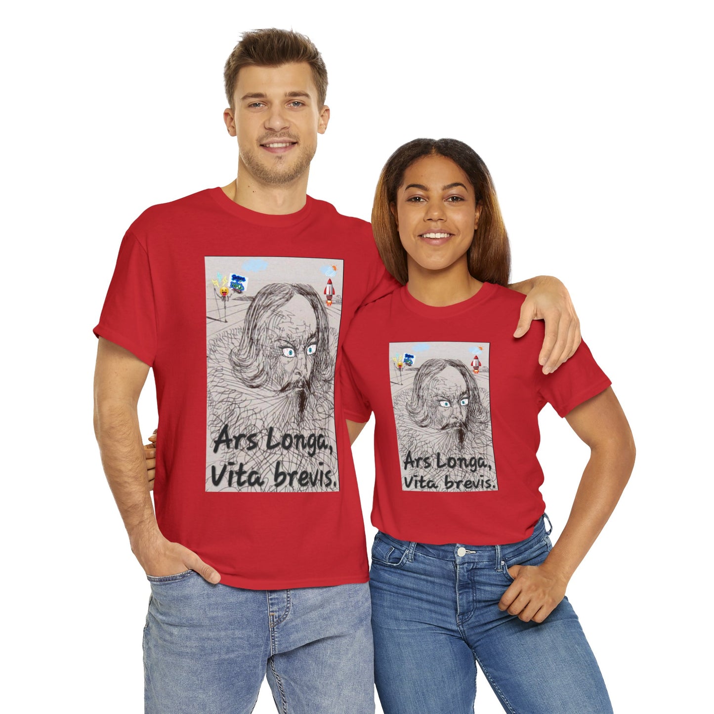 Dali Bombing Unisex Tee