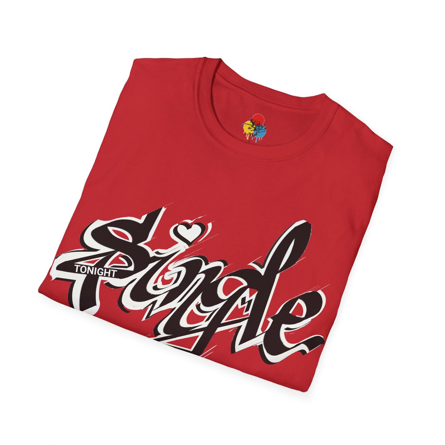 Popart Single 4 tonight Print T-Shirt