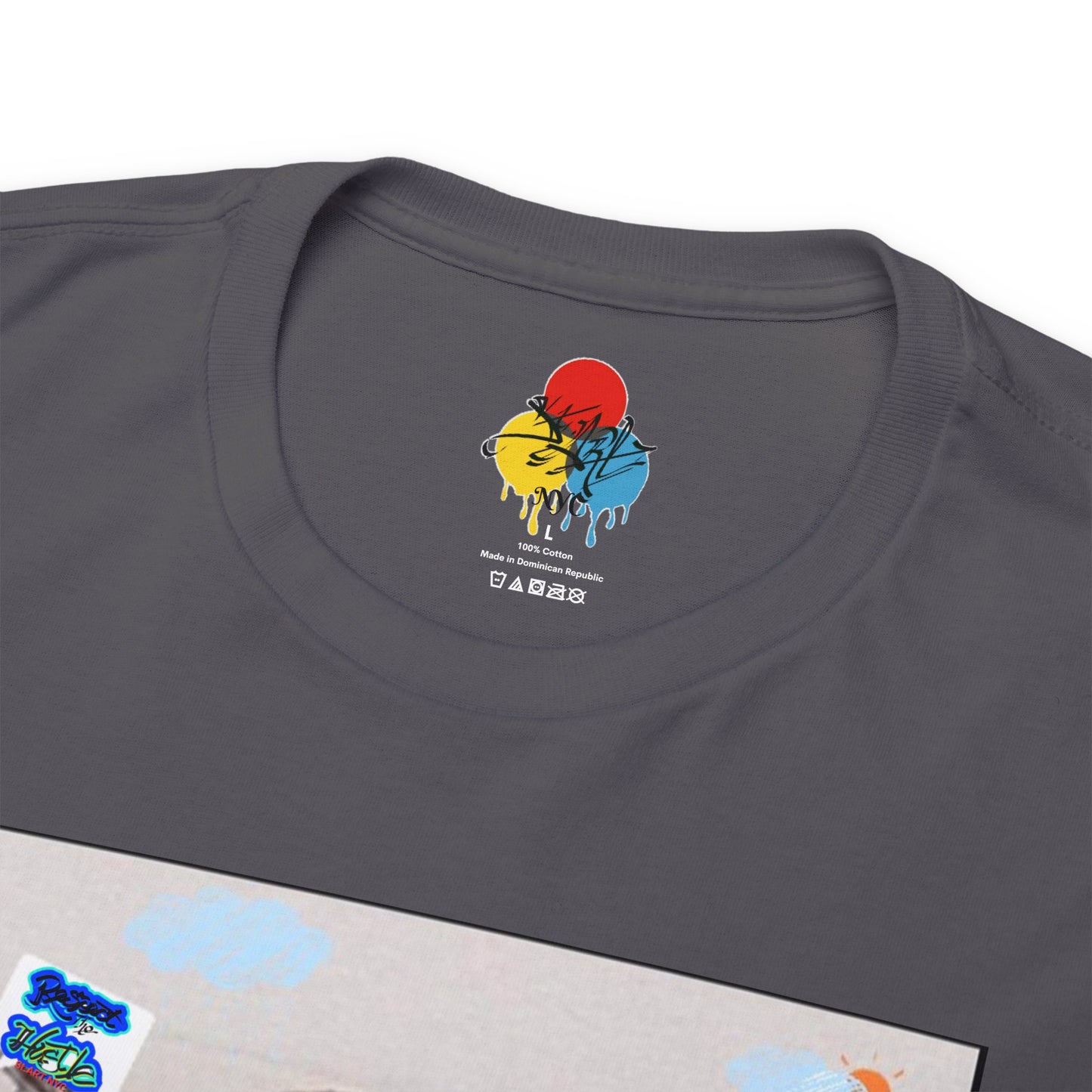 Dali Bombing Unisex Tee