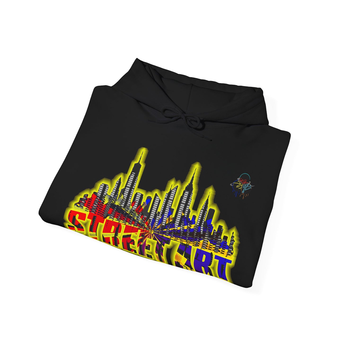 Street Art City Hoodie