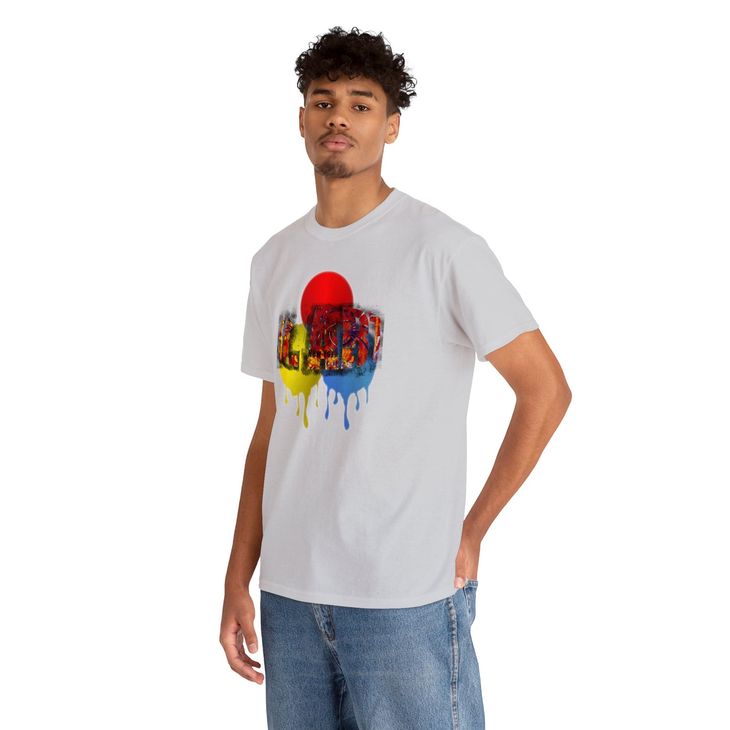 St. ART spray stencil Logo Unisex Tee