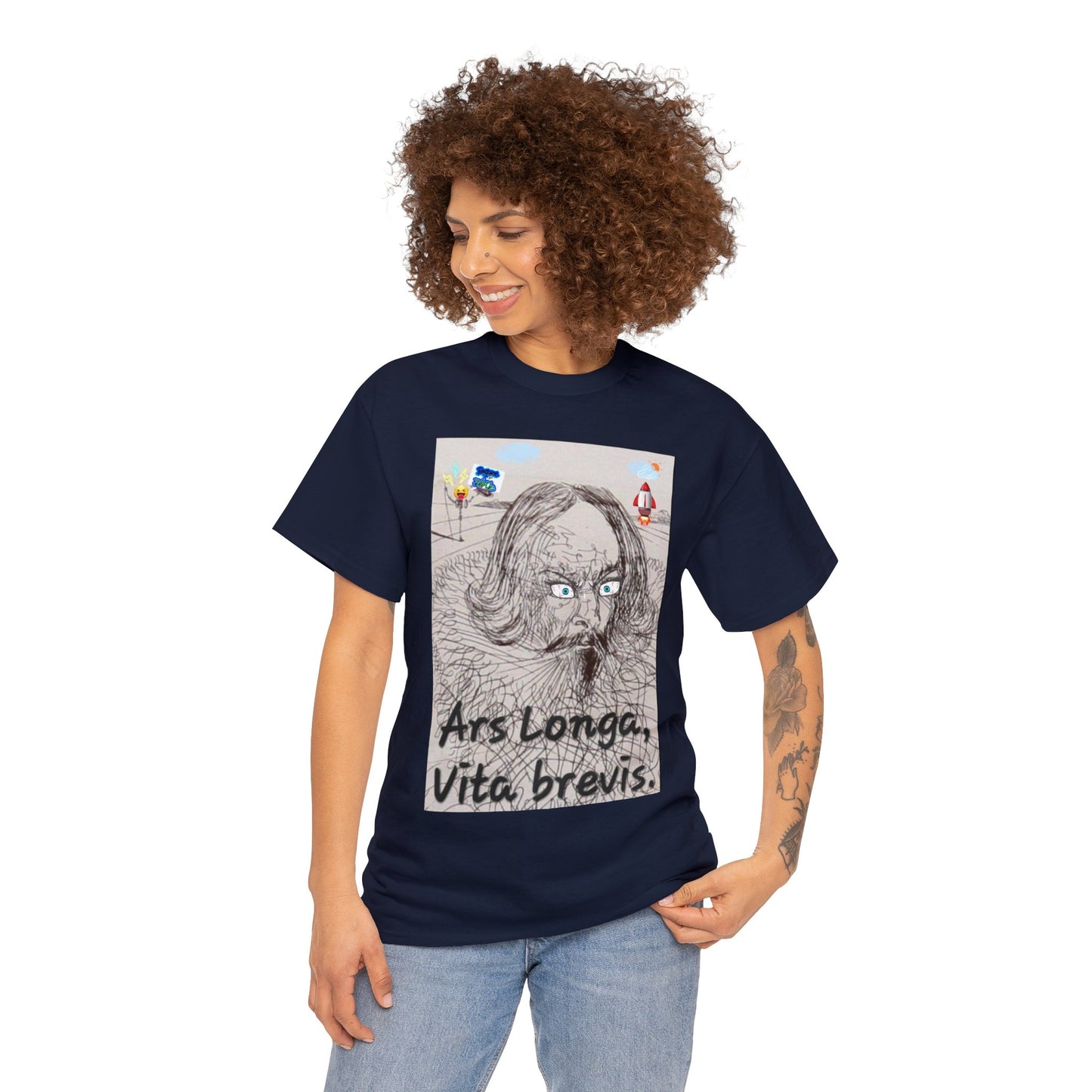 Dali Bombing Unisex Tee