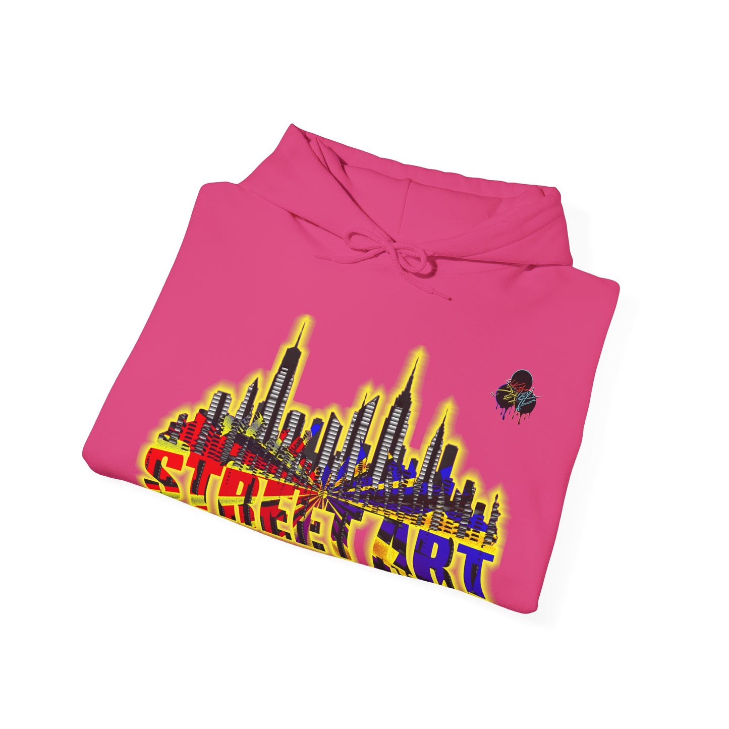 Street Art City Hoodie