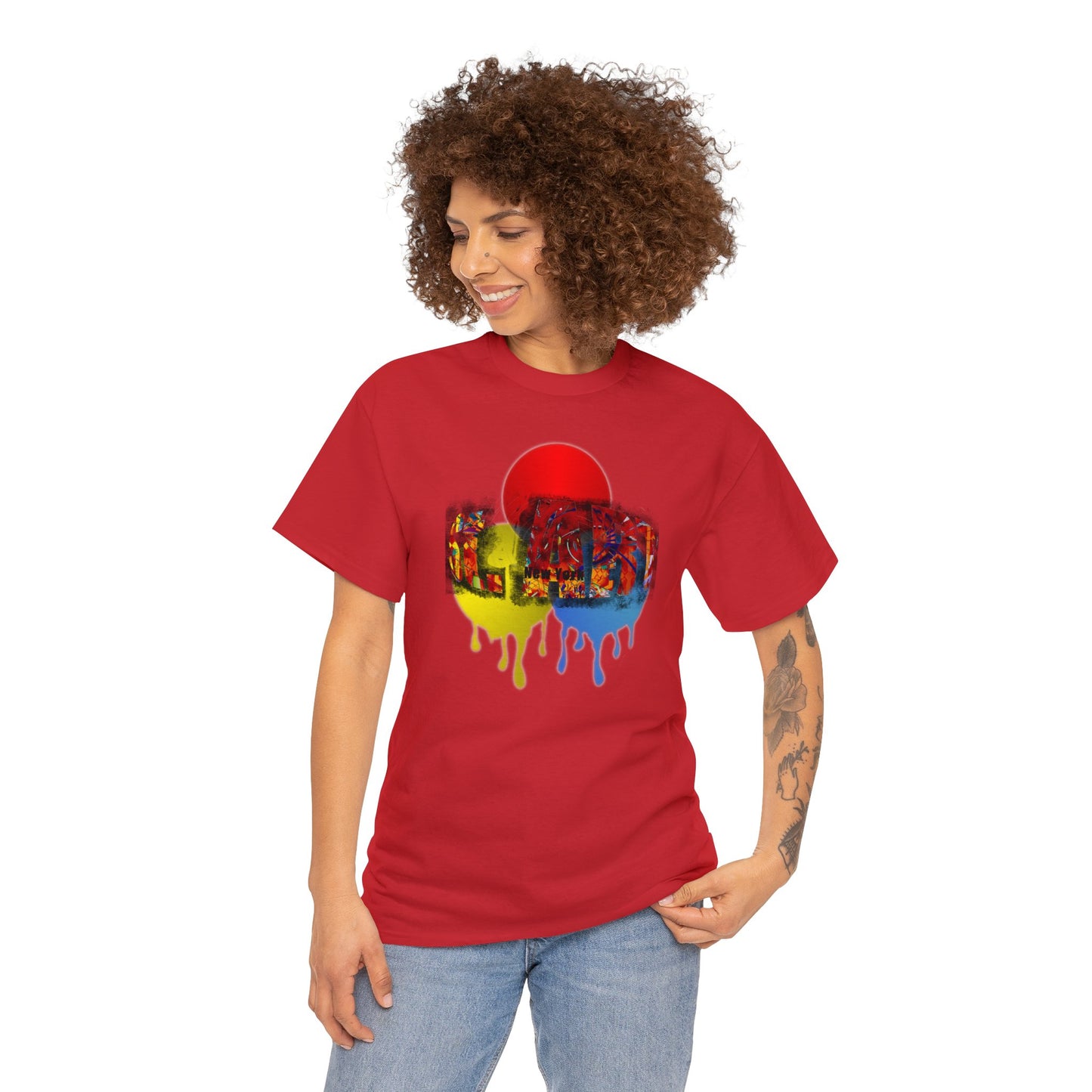 St. ART spray stencil Logo Unisex Tee