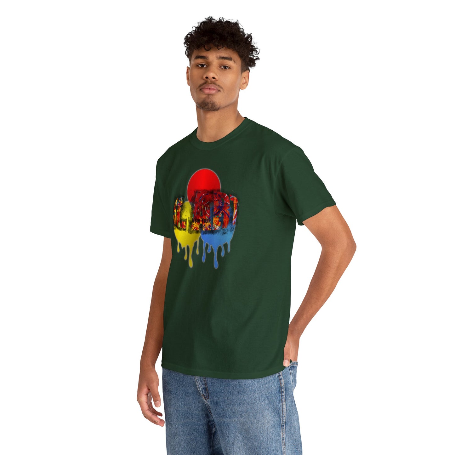 St. ART spray stencil Logo Unisex Tee