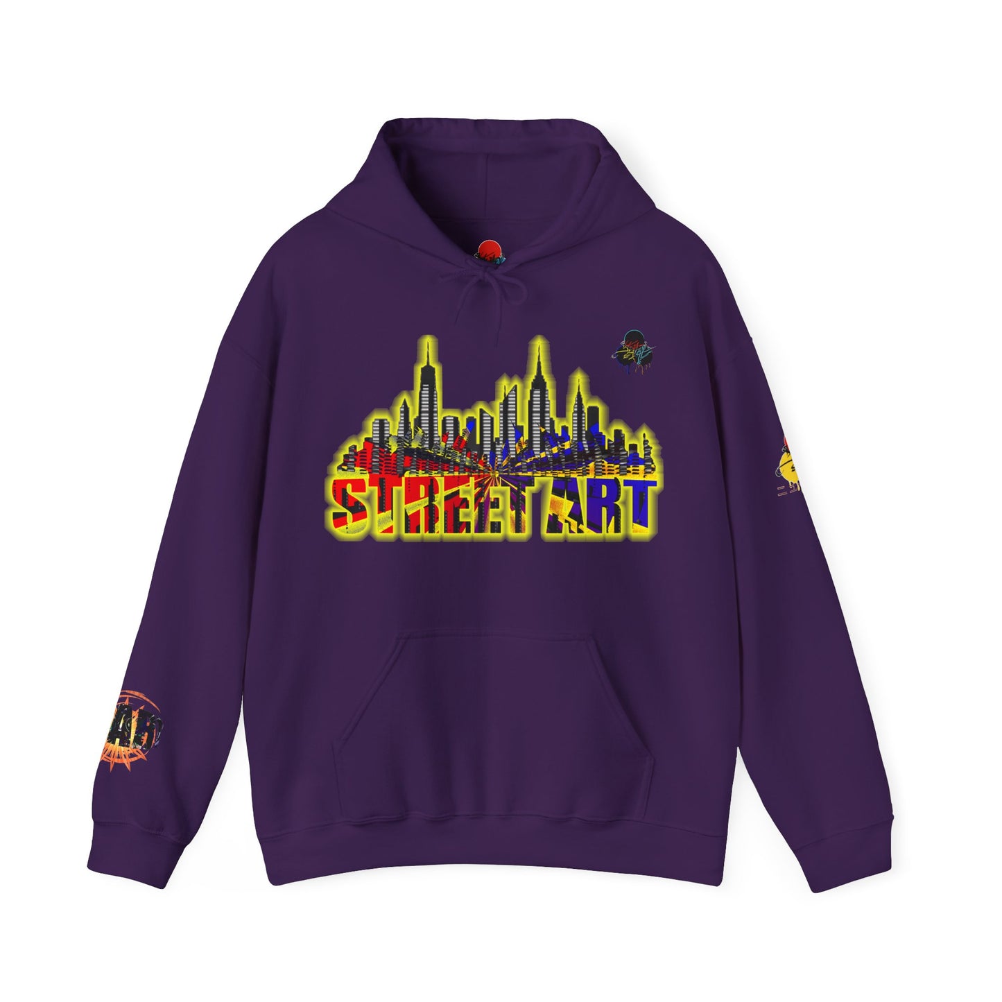 Street Art City Hoodie