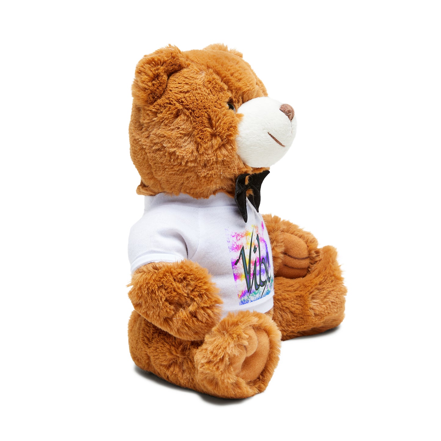 Teddy Bear with Vibe T-Shirt