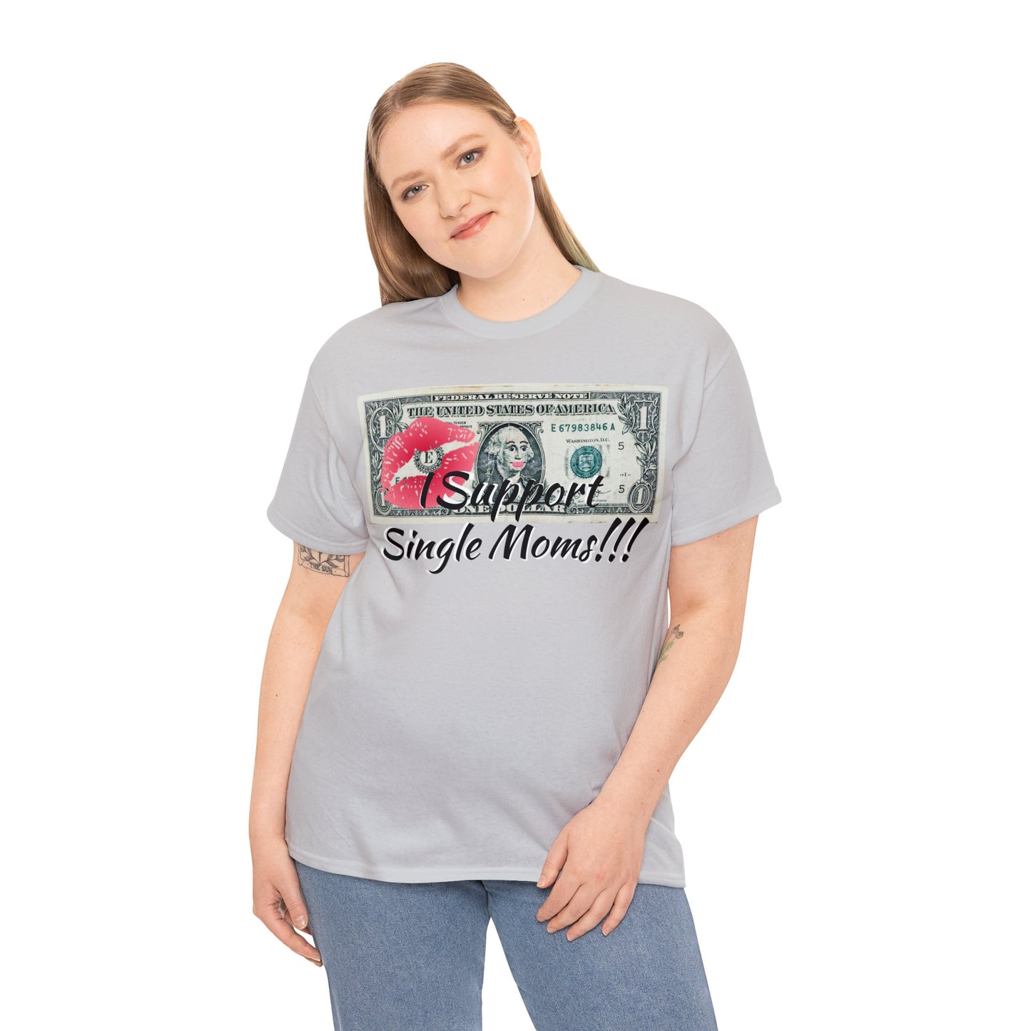 Popart Single mom supporter