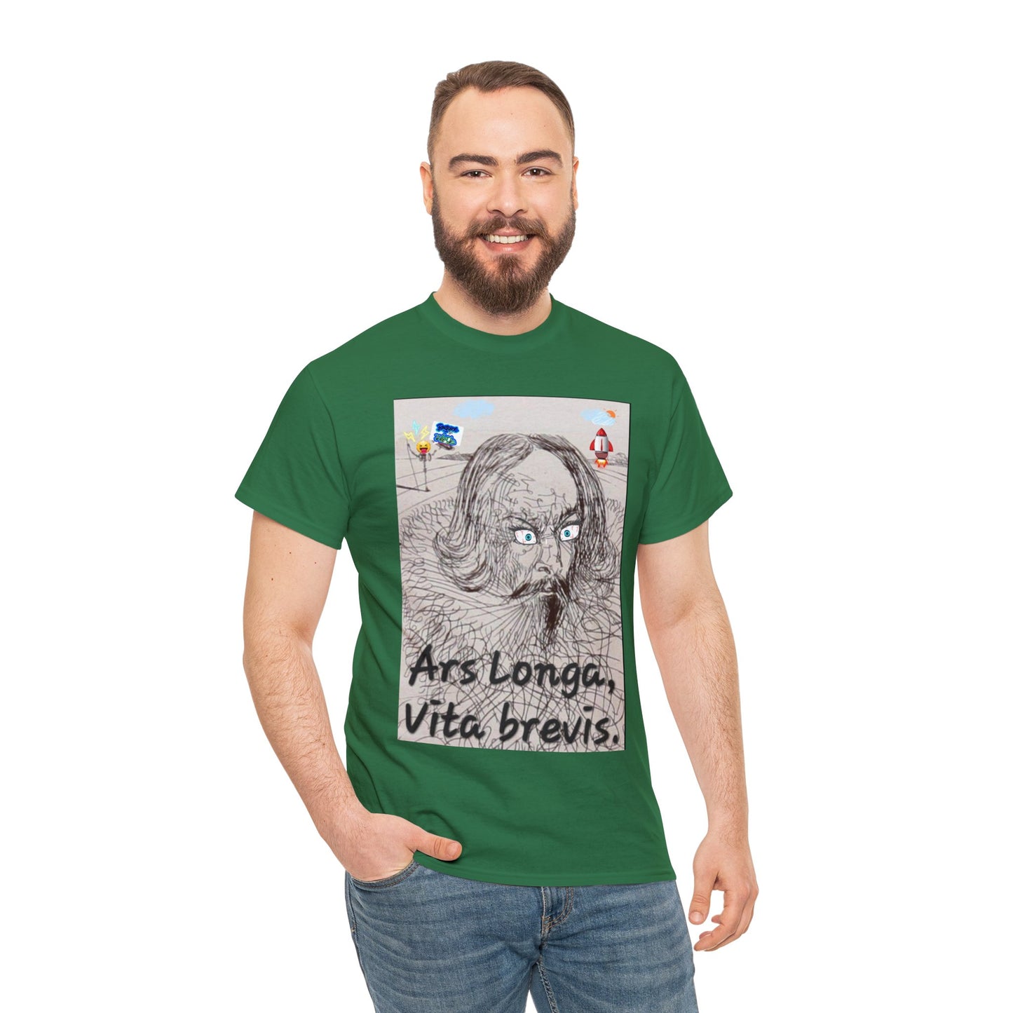Dali Bombing Unisex Tee