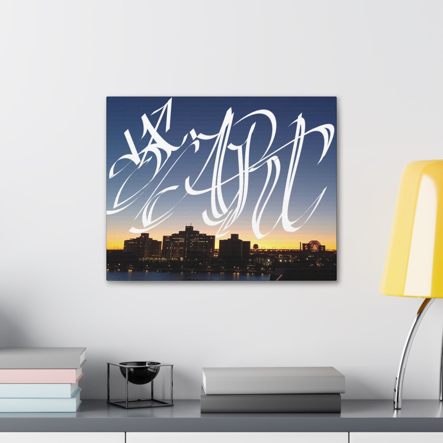 Tag the Sky! Canvas