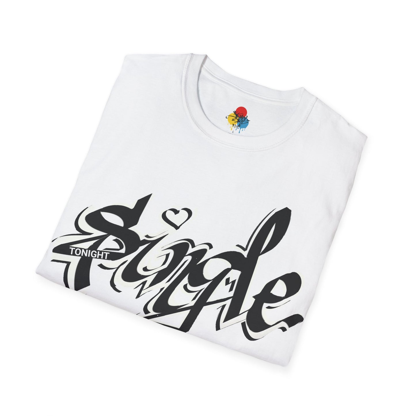Popart Single 4 tonight Print T-Shirt