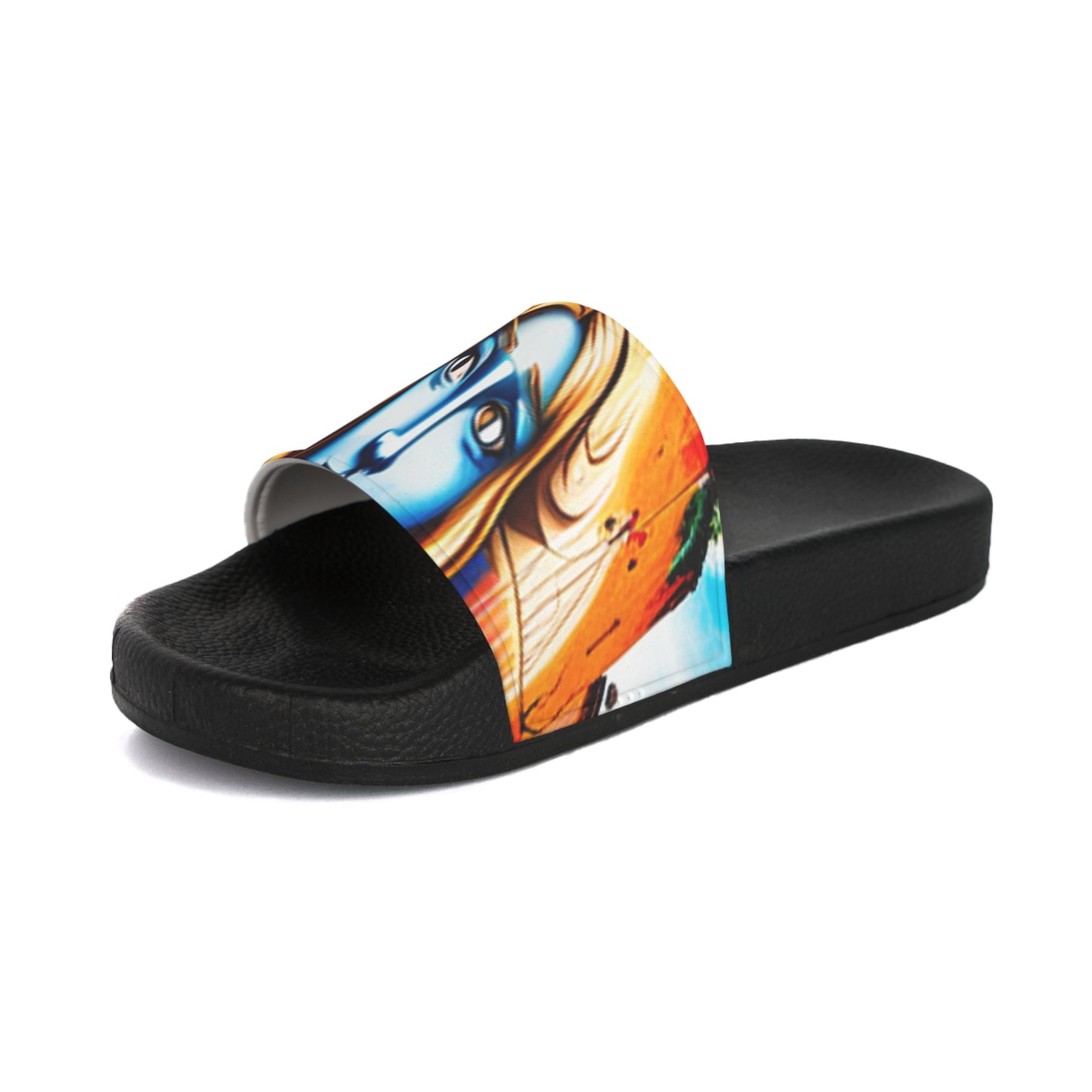 Graffiti Art Men's Slide Sandals