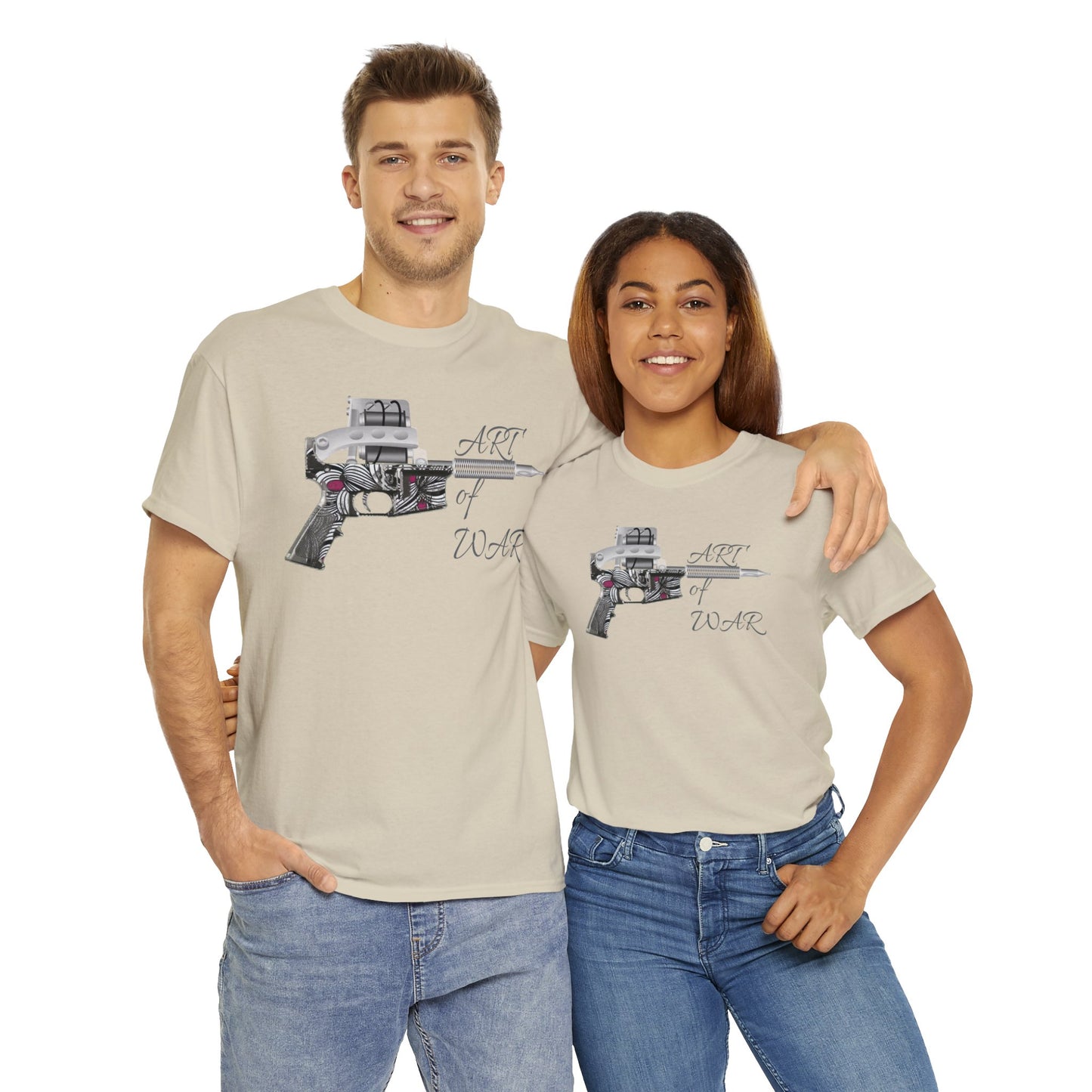 kef! inspired Tattoo Gun Unisex Tee