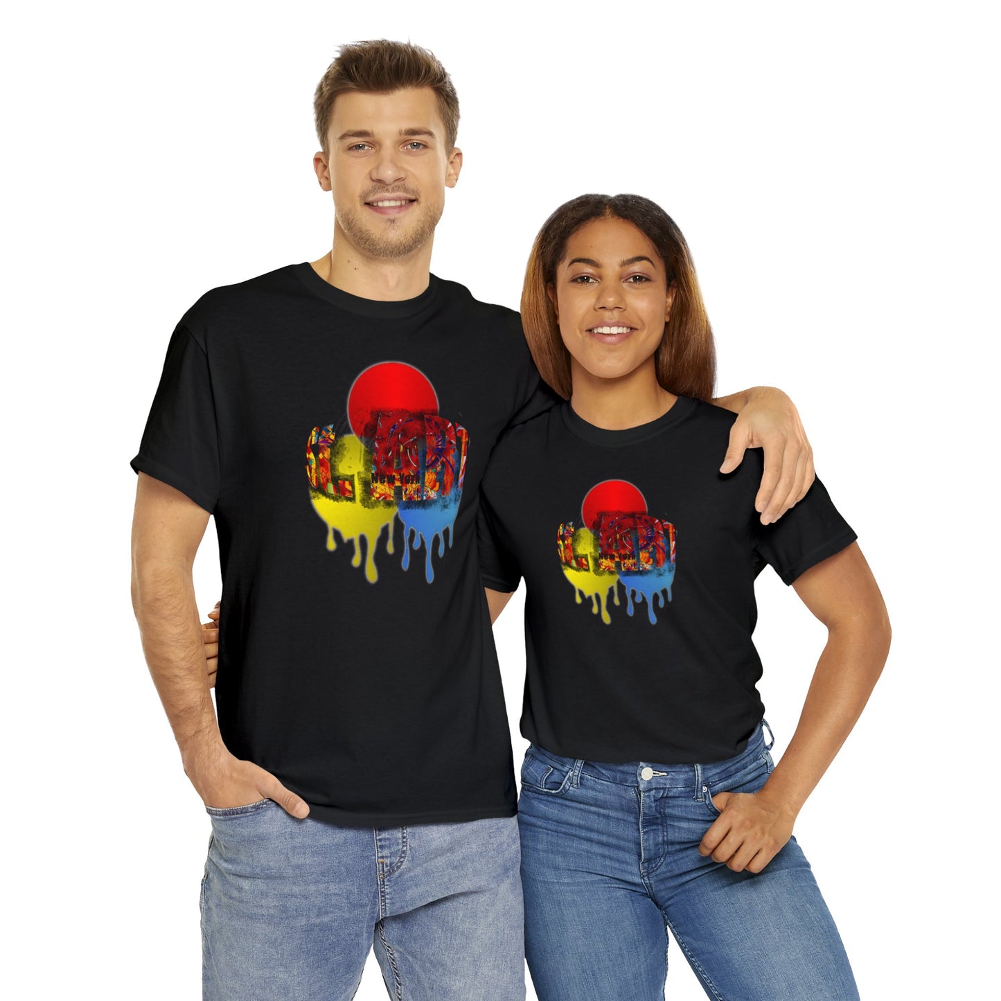 St. ART spray stencil Logo Unisex Tee