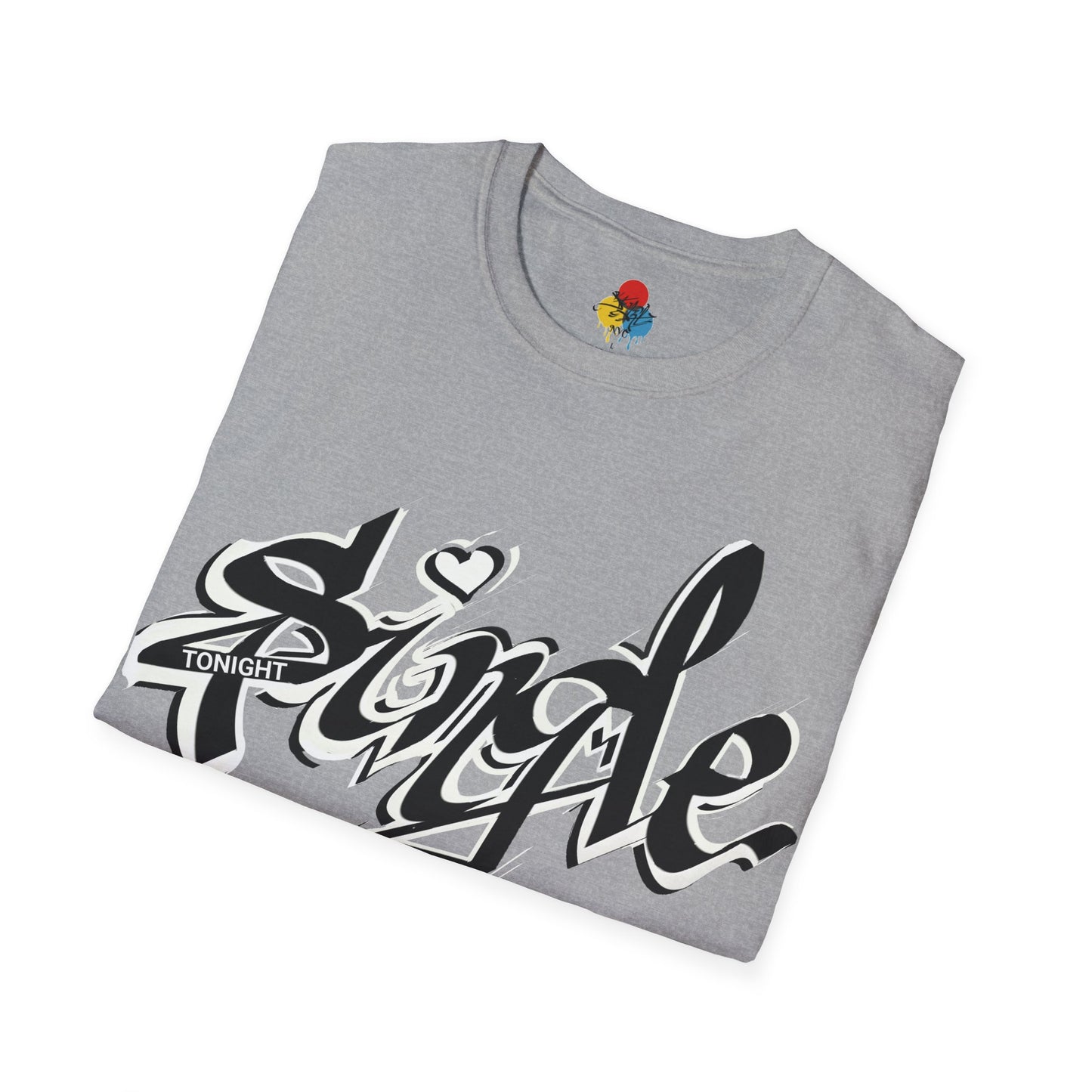 Popart Single 4 tonight Print T-Shirt
