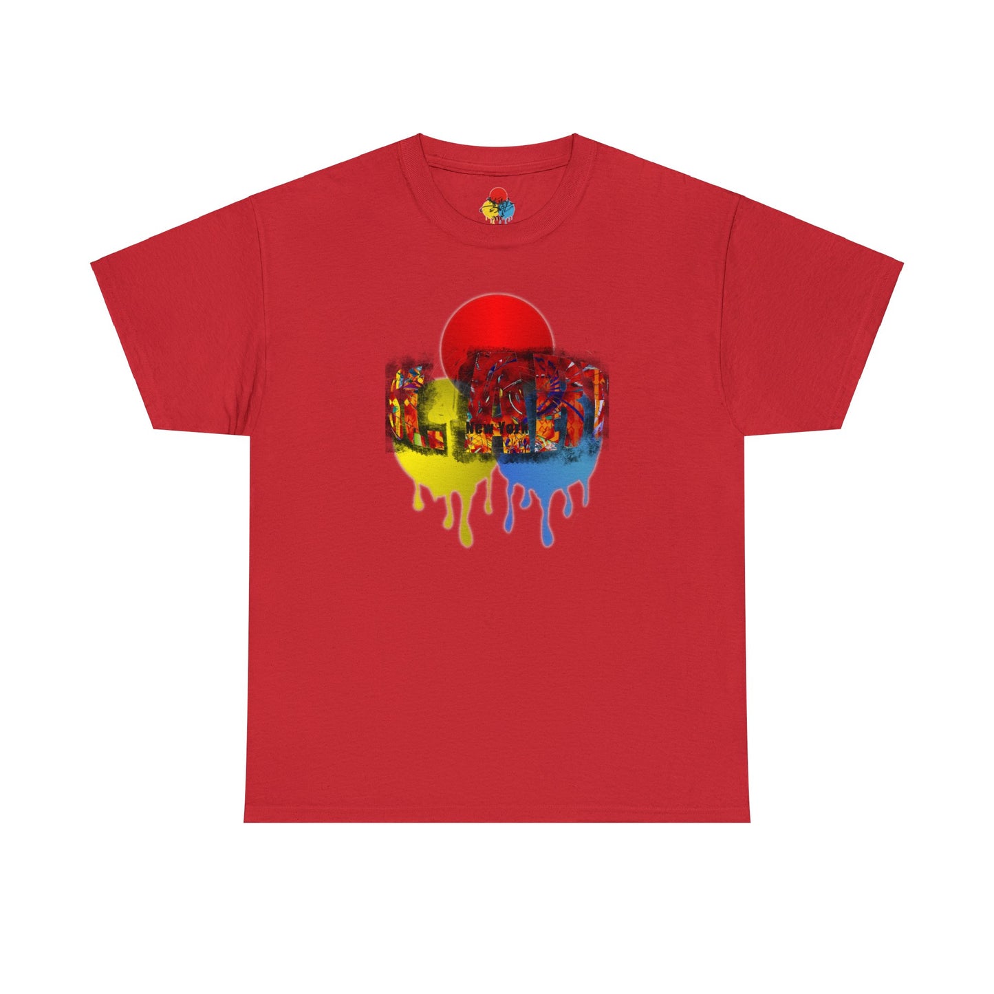 St. ART spray stencil Logo Unisex Tee
