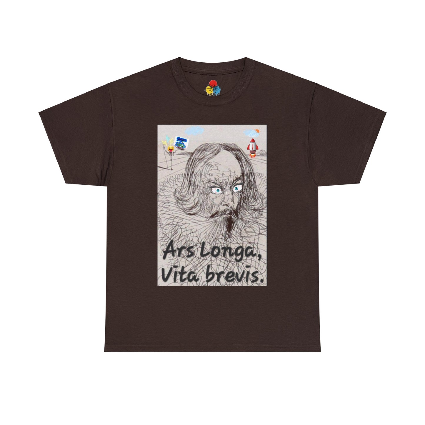 Dali Bombing Unisex Tee