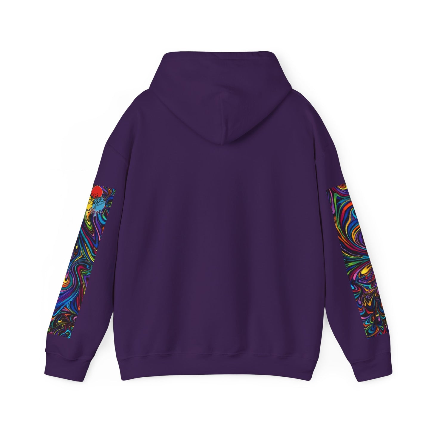 Whats Good MY Ninja!? Unisex Heavy Blend™ Hooded Sweatshirt