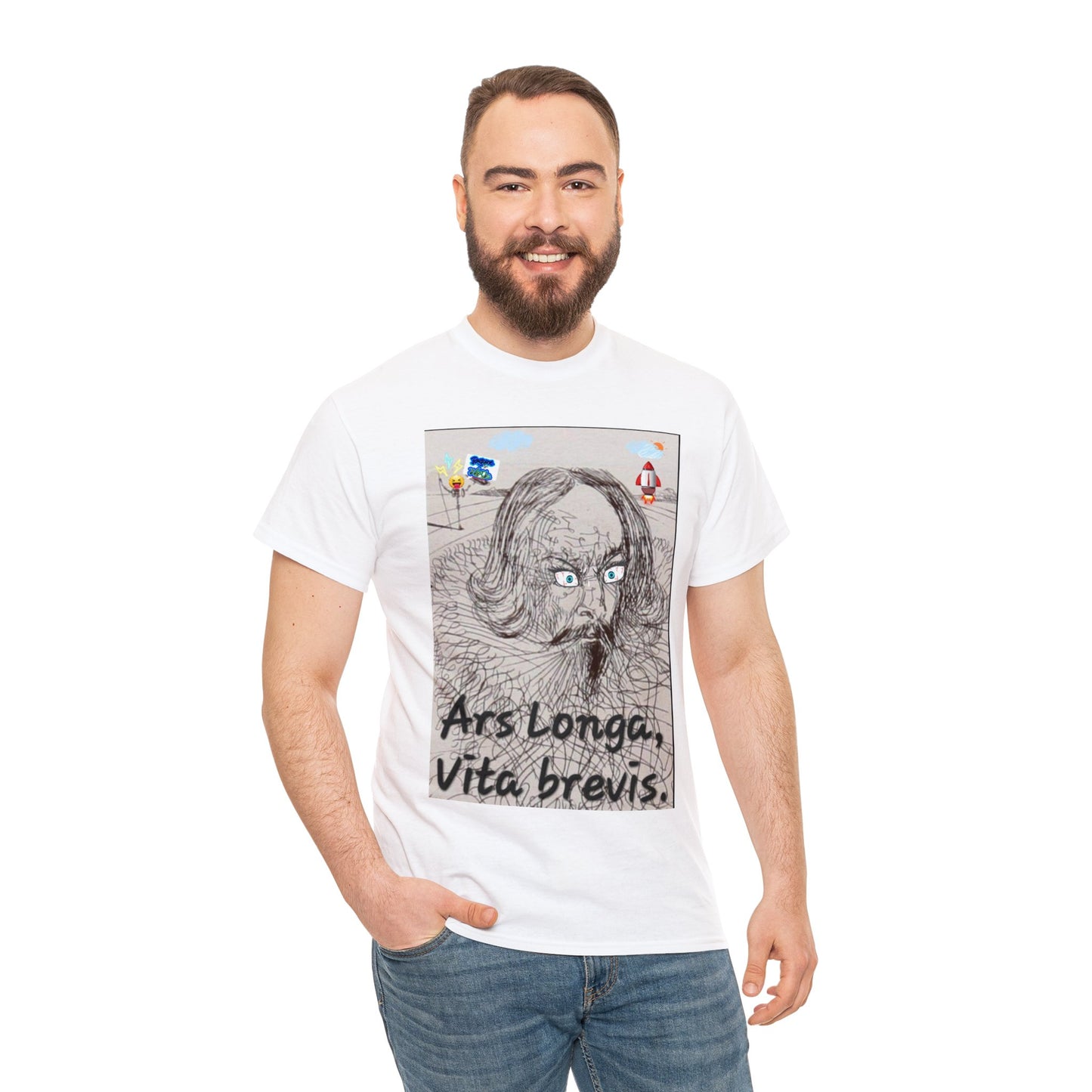 Dali Bombing Unisex Tee