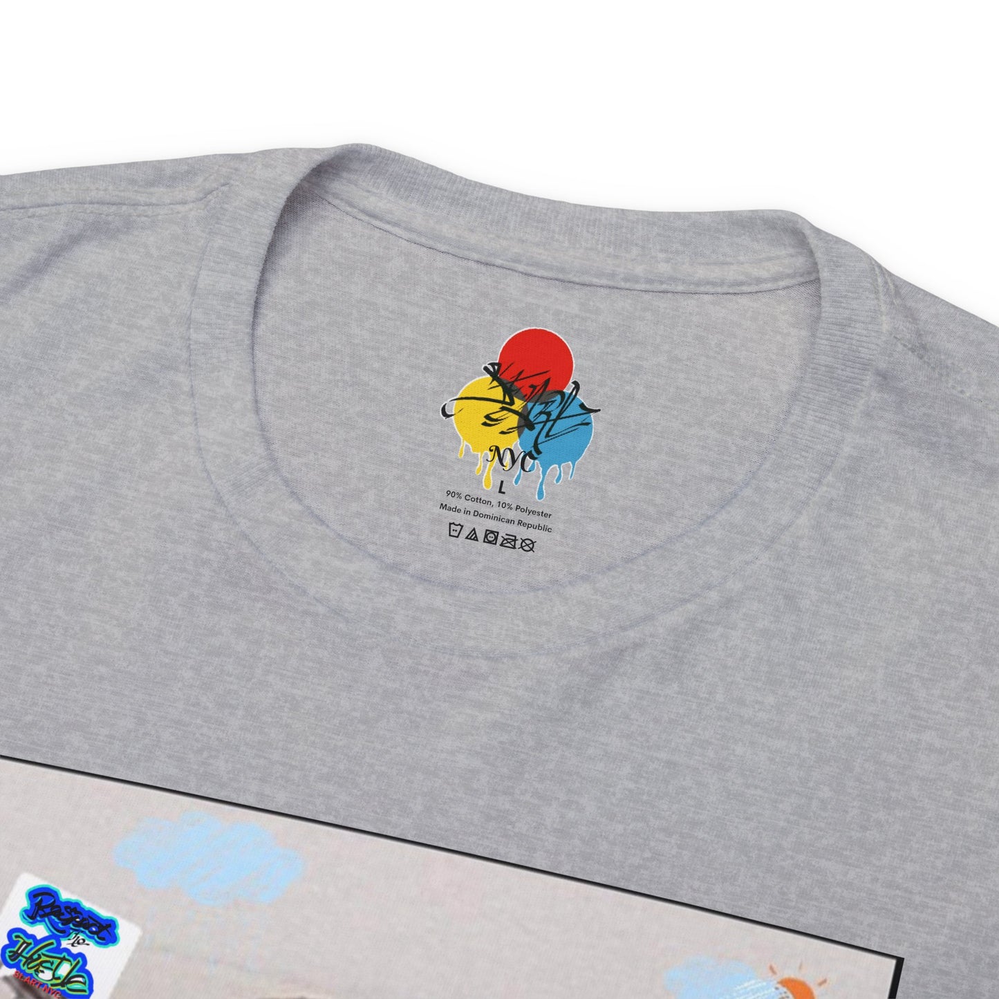 Dali Bombing Unisex Tee