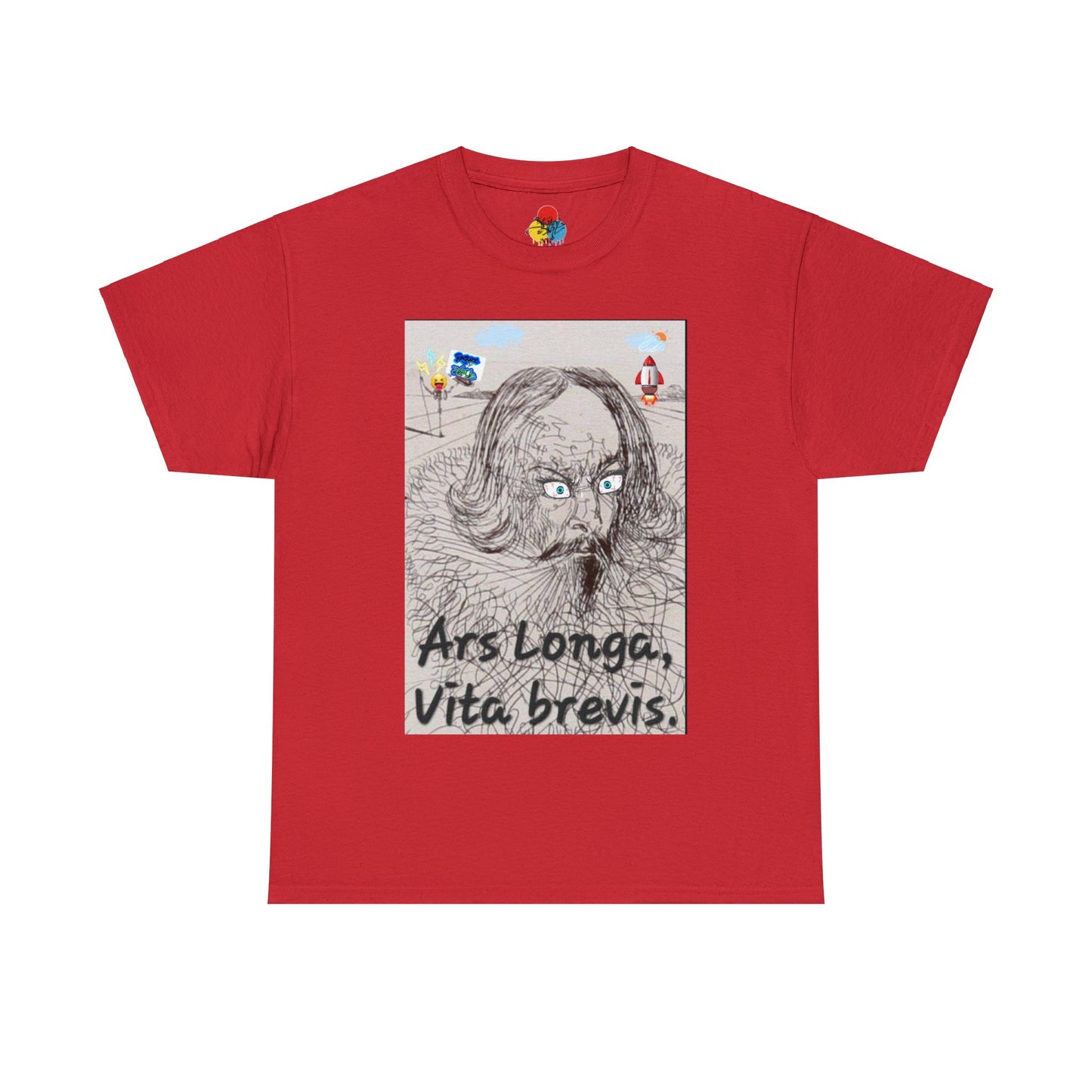 Dali Bombing Unisex Tee