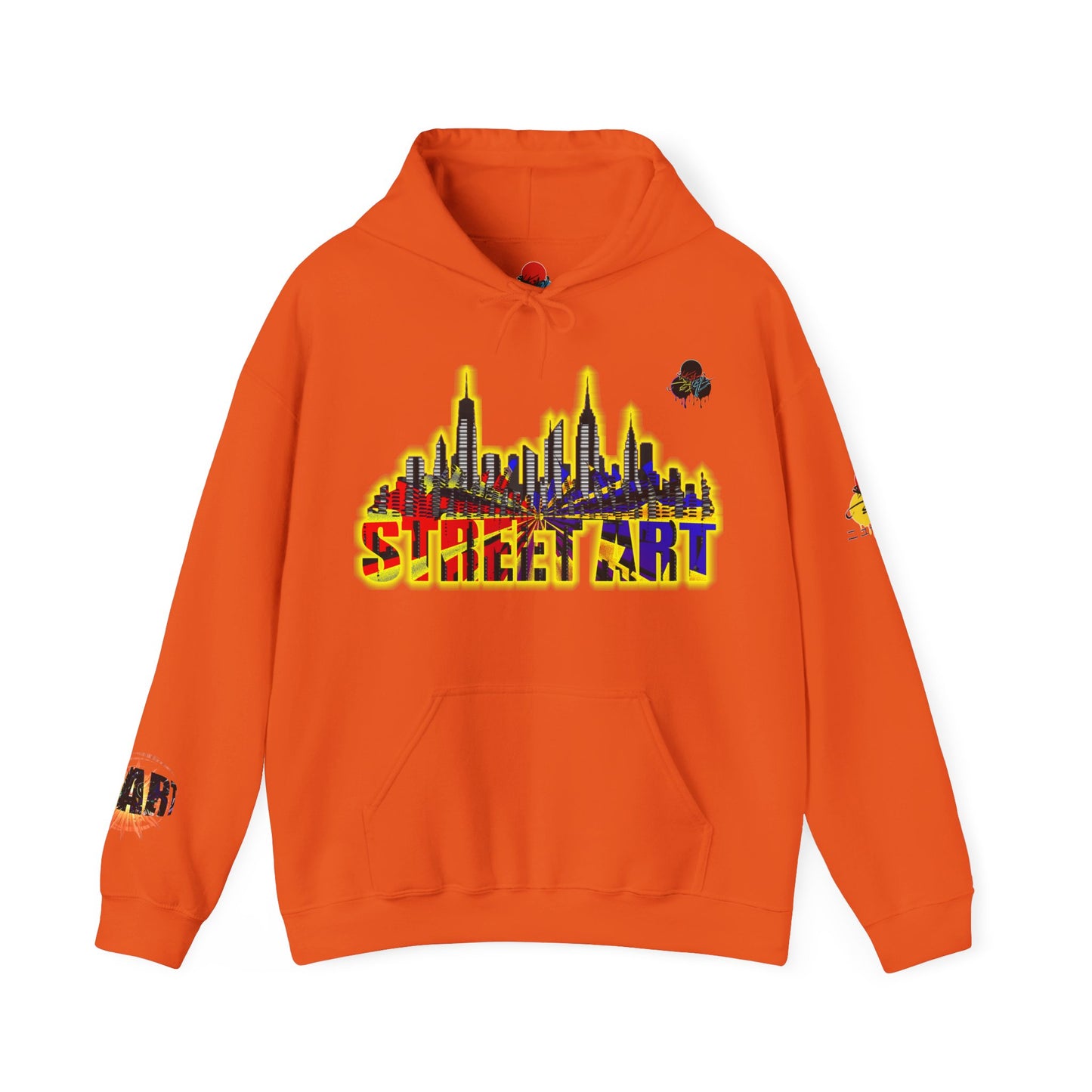 Street Art City Hoodie