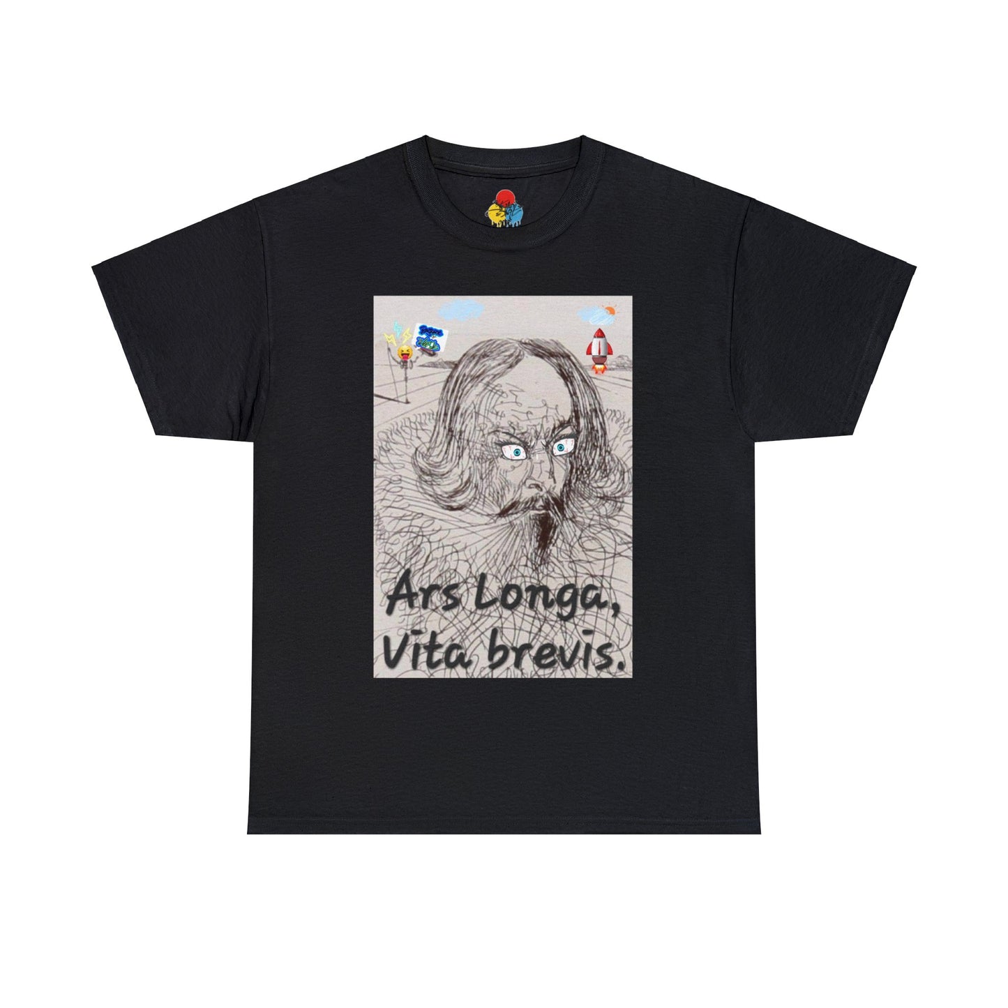 Dali Bombing Unisex Tee