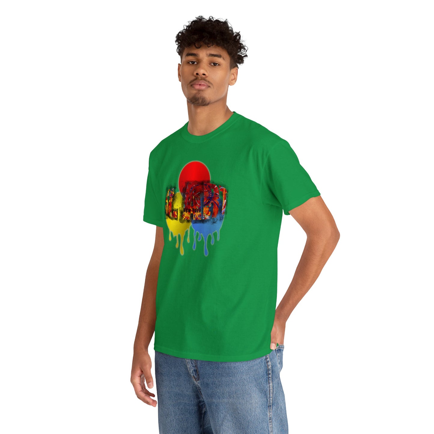 St. ART spray stencil Logo Unisex Tee