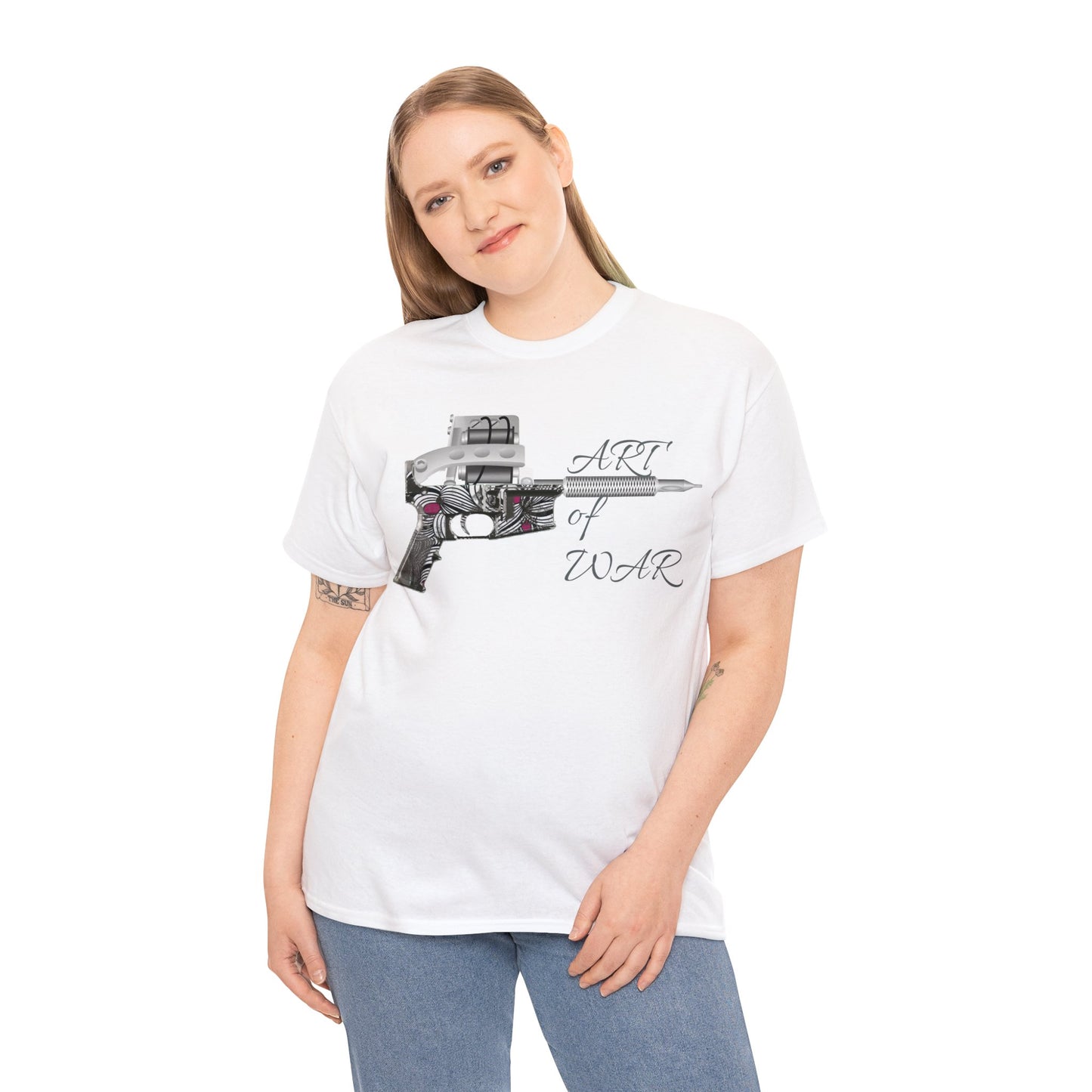 kef! inspired Tattoo Gun Unisex Tee